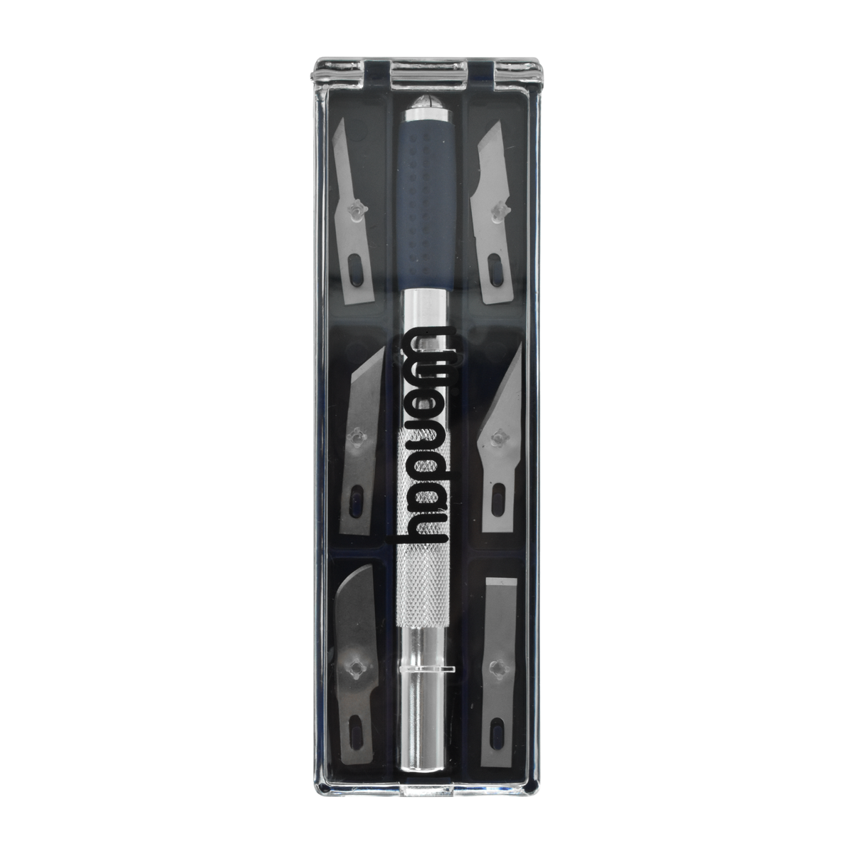 Precision scalpel for sole making - 6 pieces
