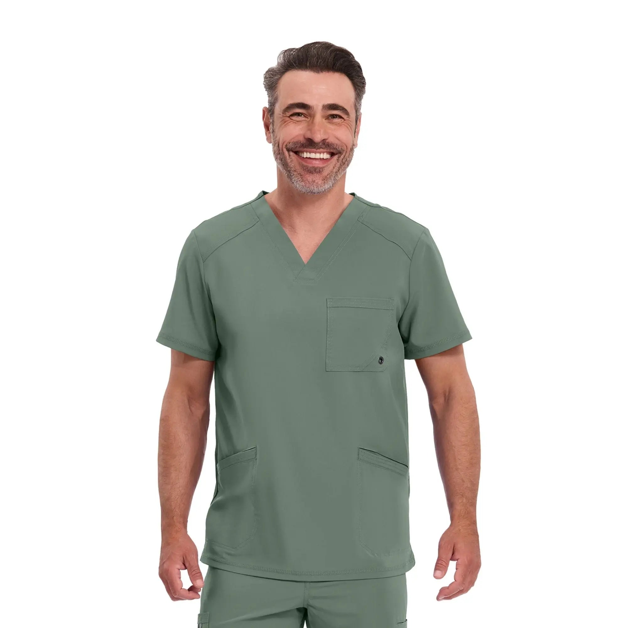 Dijon - Tunique col V - homme - Cherokee Cherokee Authentic Workwear 