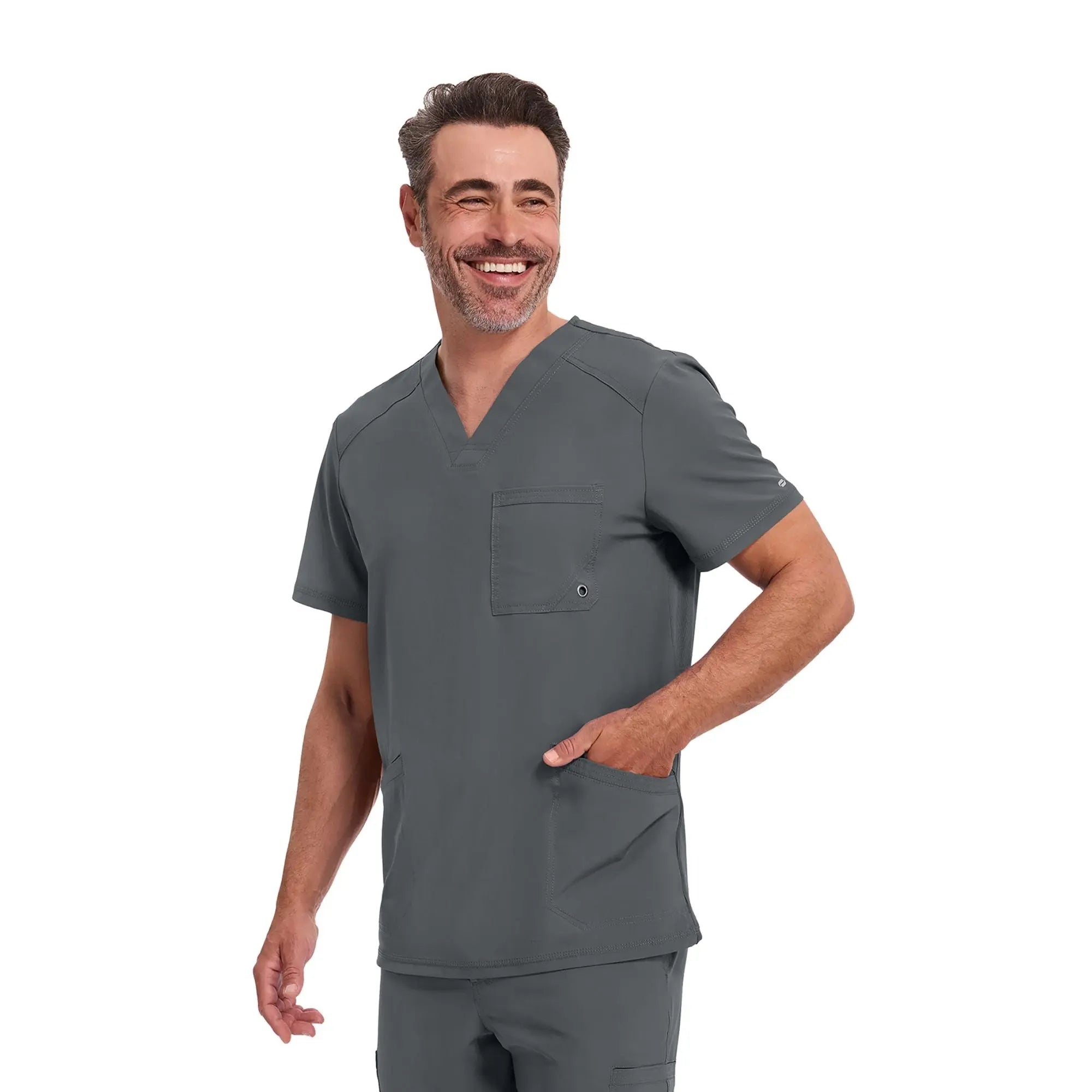 Dijon - Tunique col V - homme - Cherokee Cherokee Authentic Workwear 