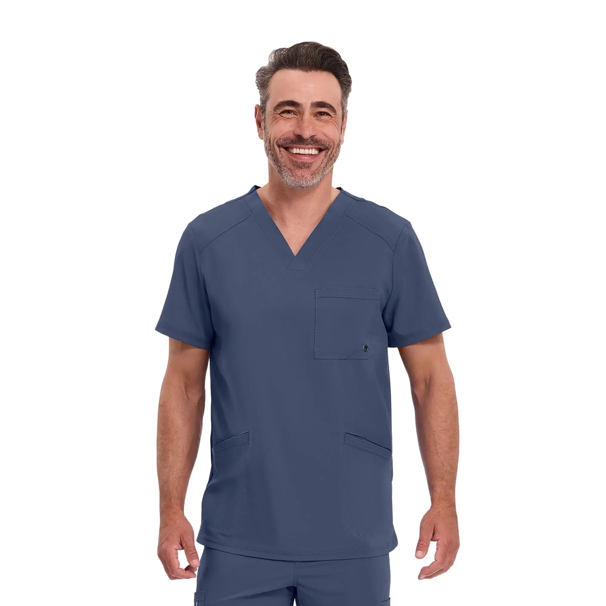 Dijon - Tunique col V - homme - Cherokee Cherokee Authentic Workwear 