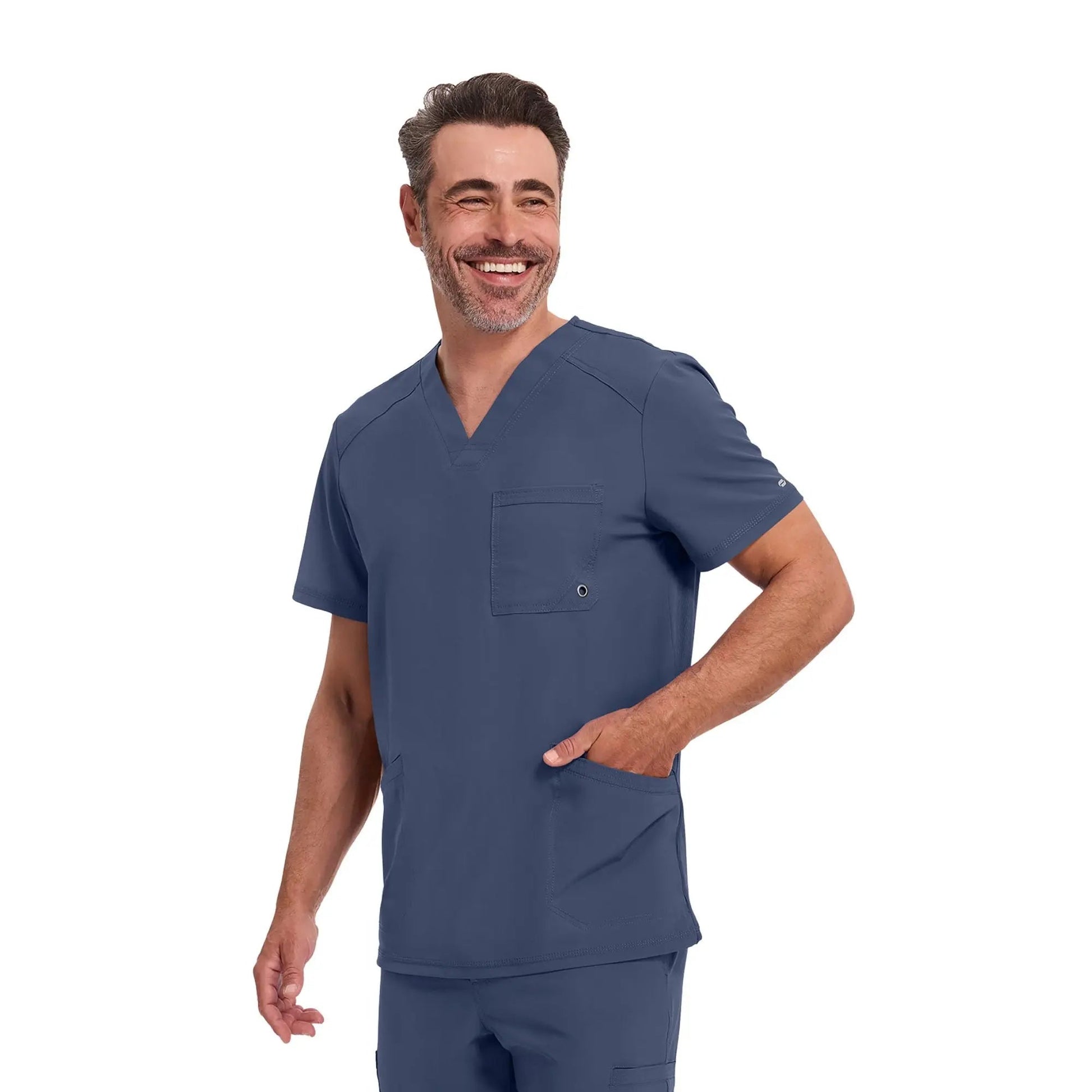 Dijon - Tunique col V - homme - Cherokee Cherokee Authentic Workwear 