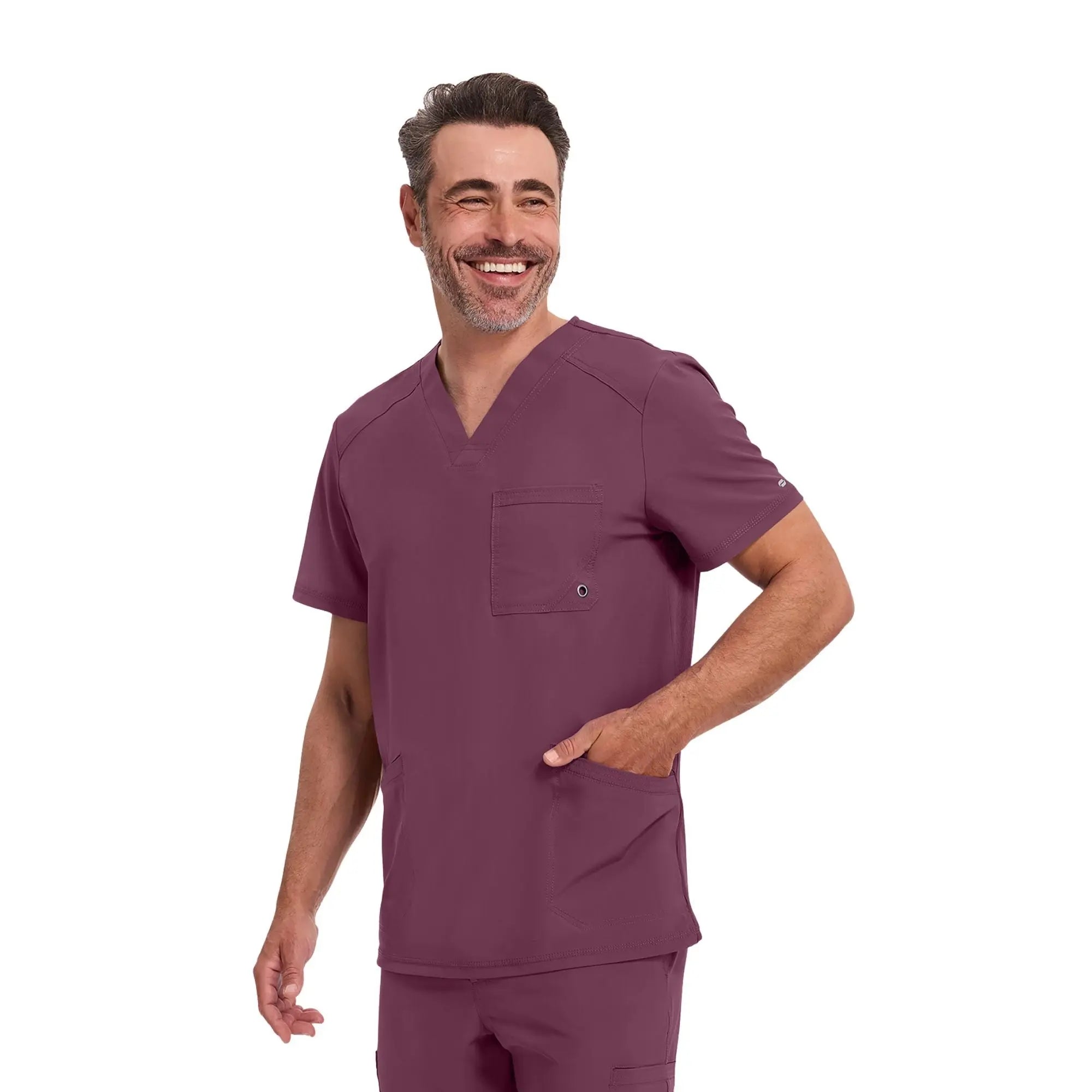 Dijon - Tunique col V - homme - Cherokee Cherokee Authentic Workwear 