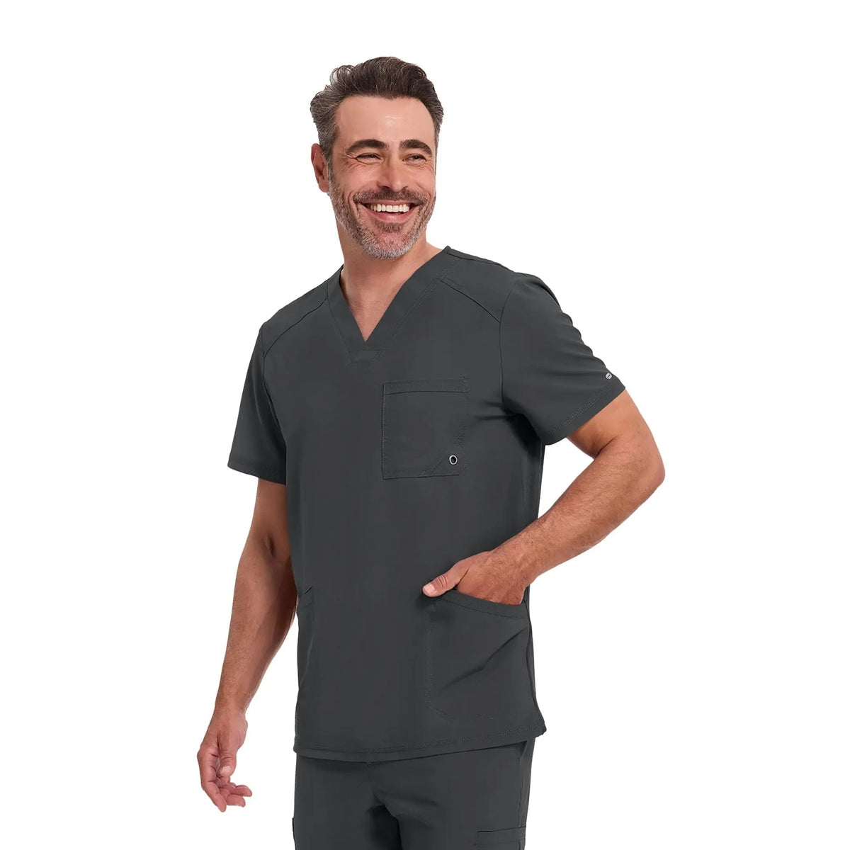 Dijon - Tunique col V - homme - Cherokee Cherokee Authentic Workwear 