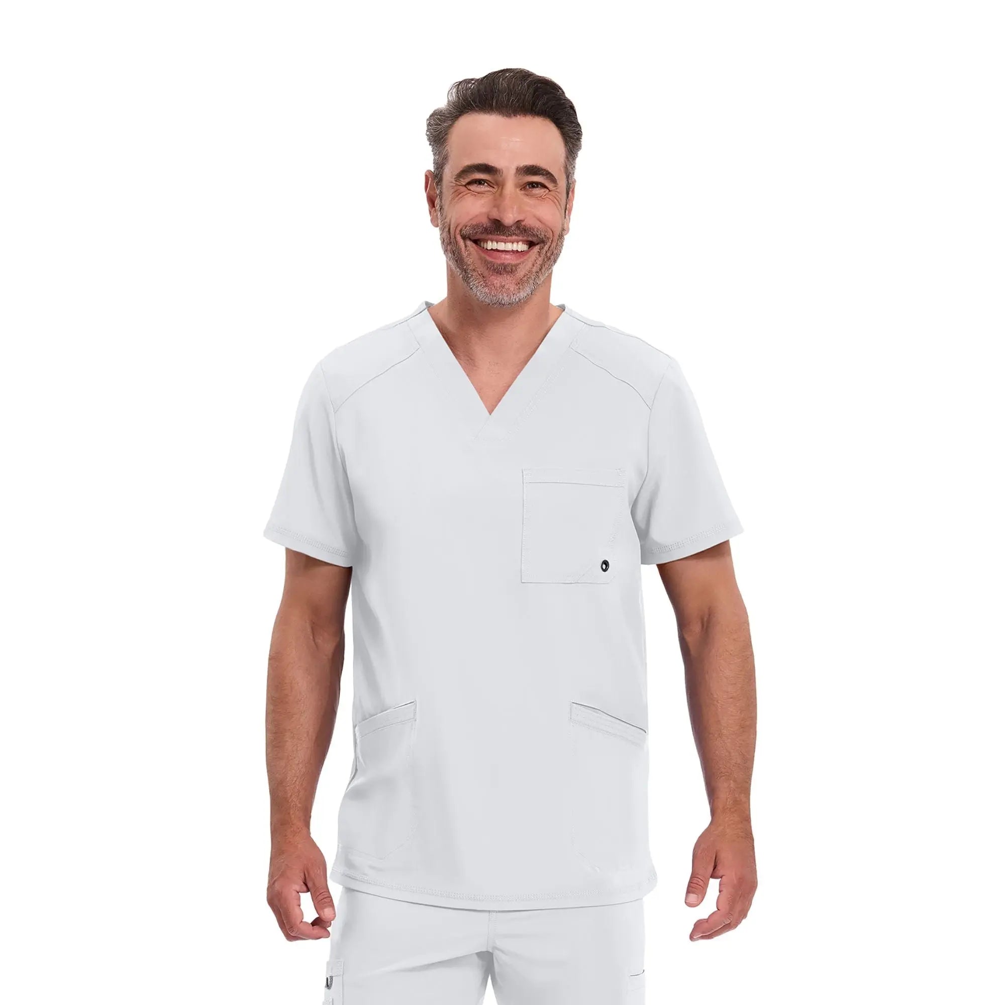 Dijon - Tunique col V - homme - Cherokee Cherokee Authentic Workwear 