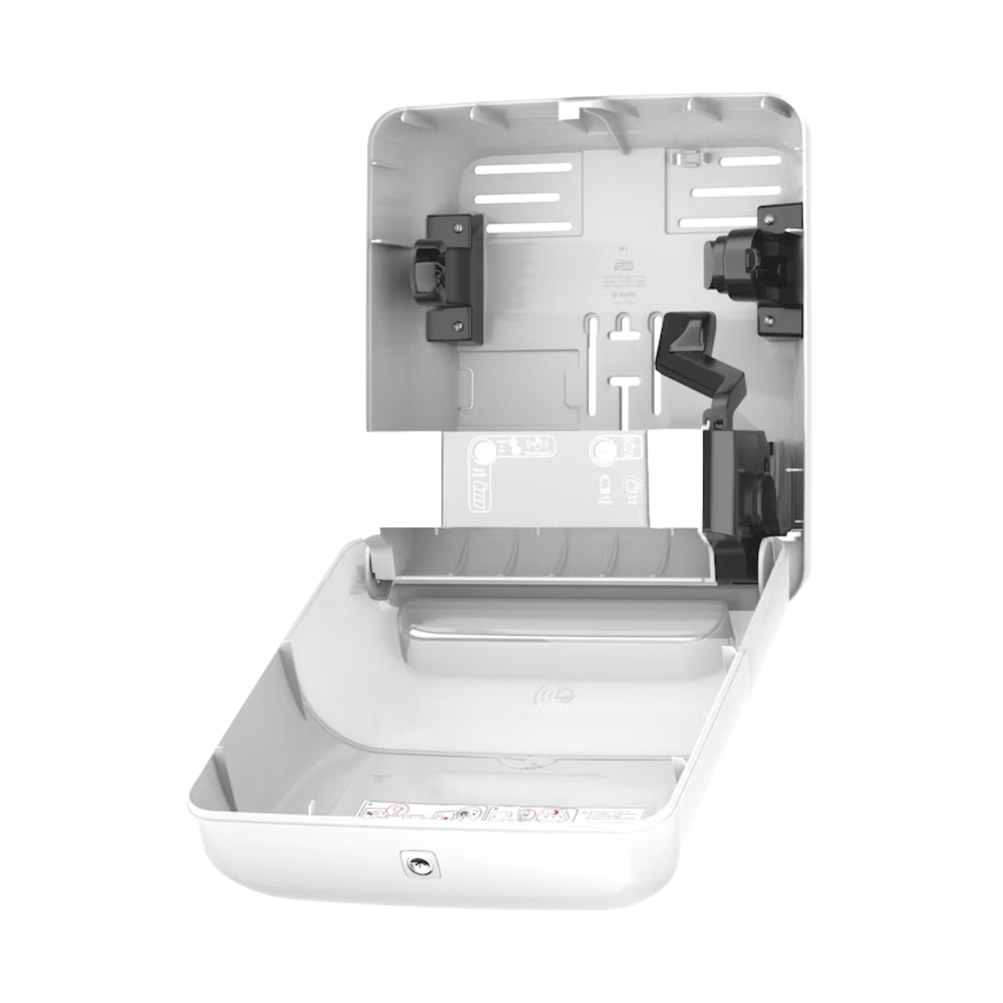 Distributeur automatique pour Essuie-mains rouleau blanc Tork Matic - TORK - My Médical