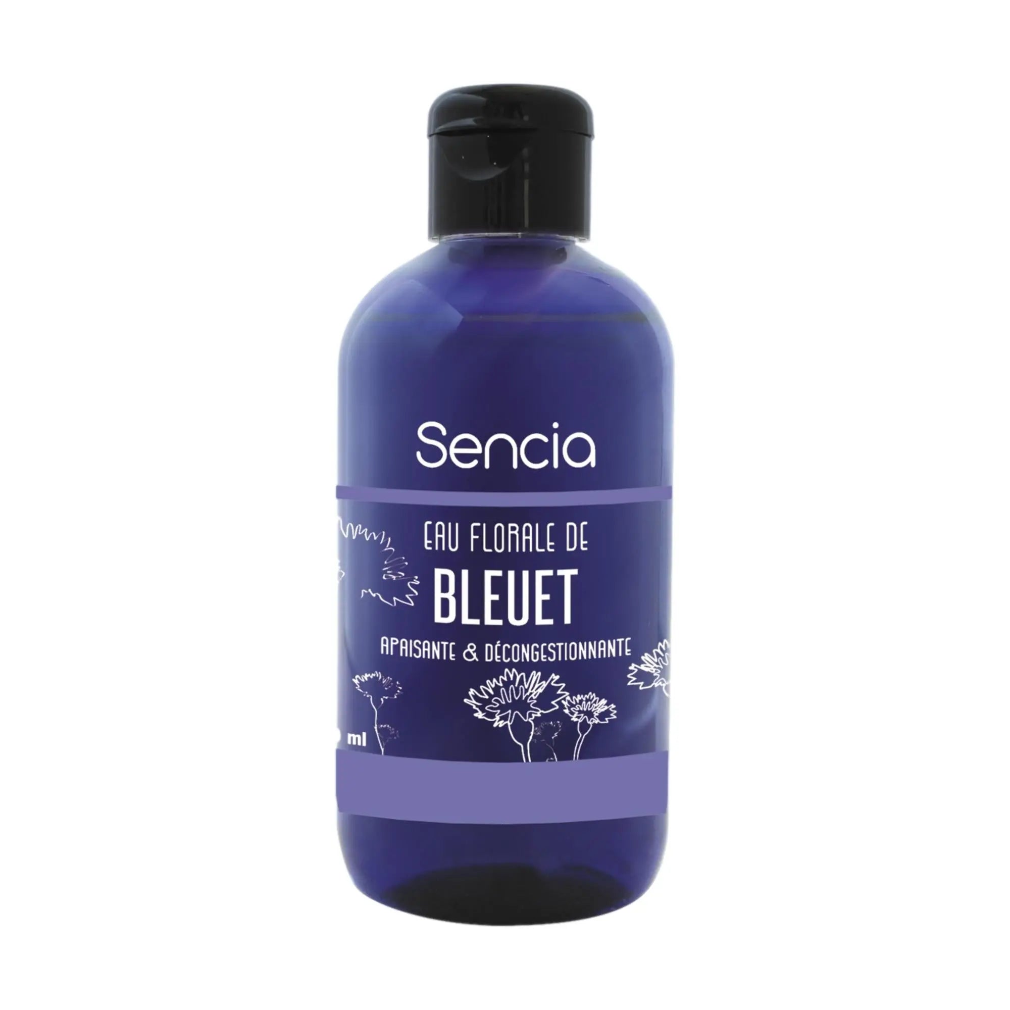 Eau bleuet 250 ml - Sencia
