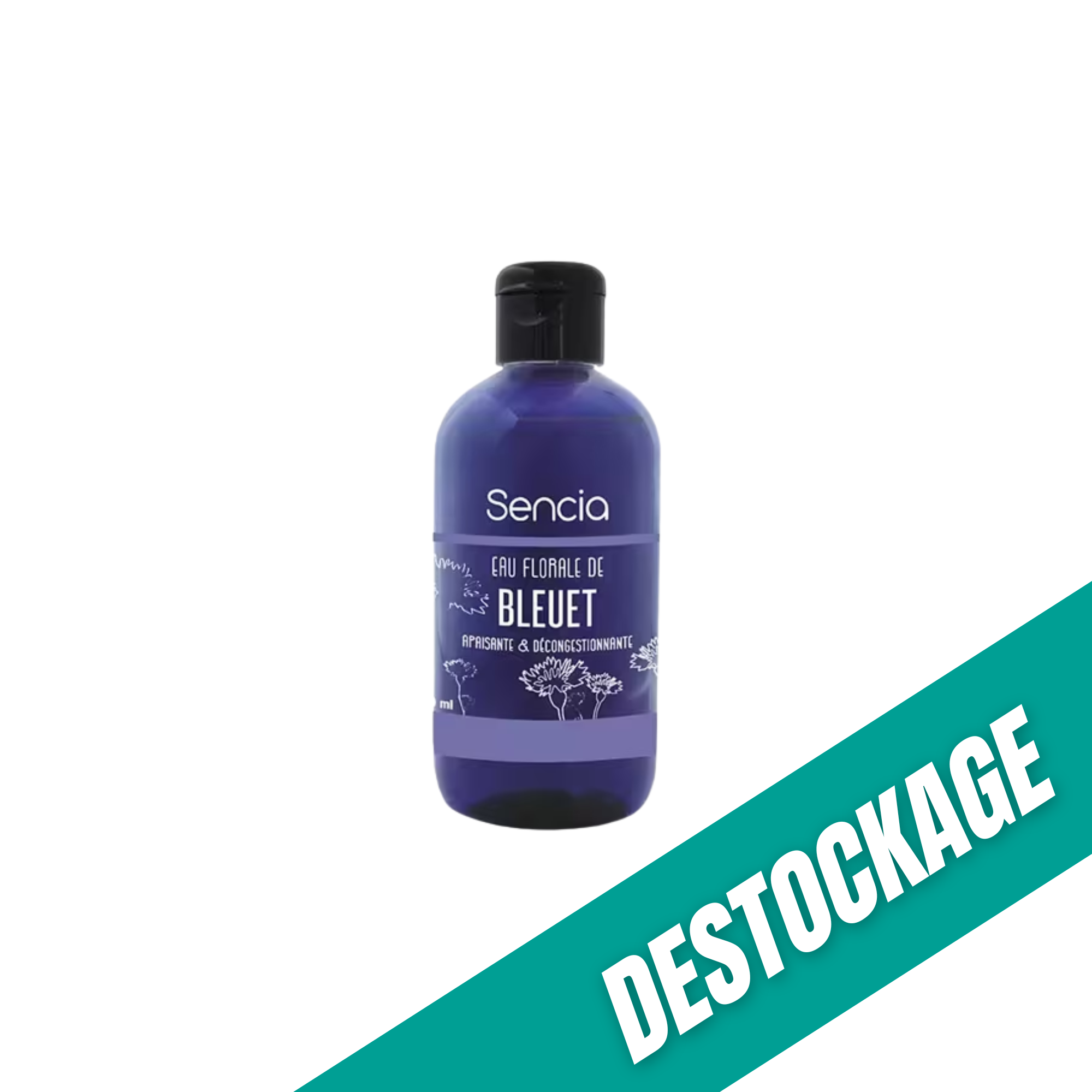 Eau bleuet 250ml - Sencia // Date Dépassée