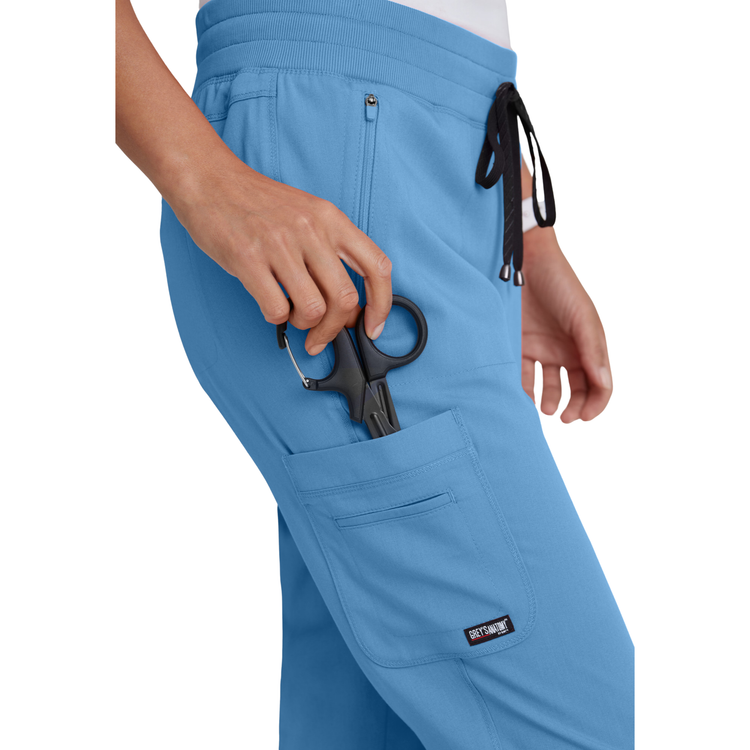 Eden - Jogging avec cordon de serrage - Femme - Grey’s Anatomy Stretch Grey’s Anatomy