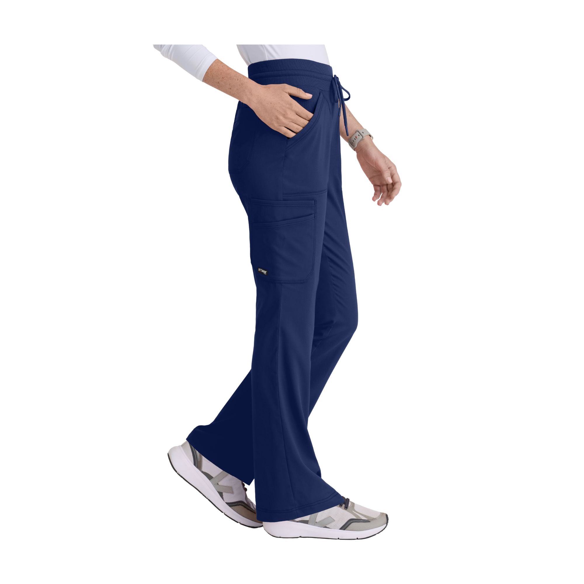 Leya - Pantalon avec cordon de serrage - Femme - Grey’s Anatomy Stretch - My Médical