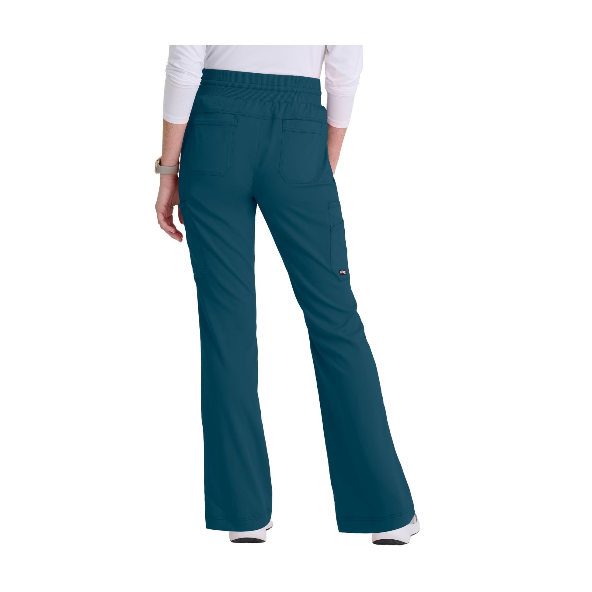 Leya - Pantalon avec cordon de serrage - Femme - Grey’s Anatomy Stretch - My Médical