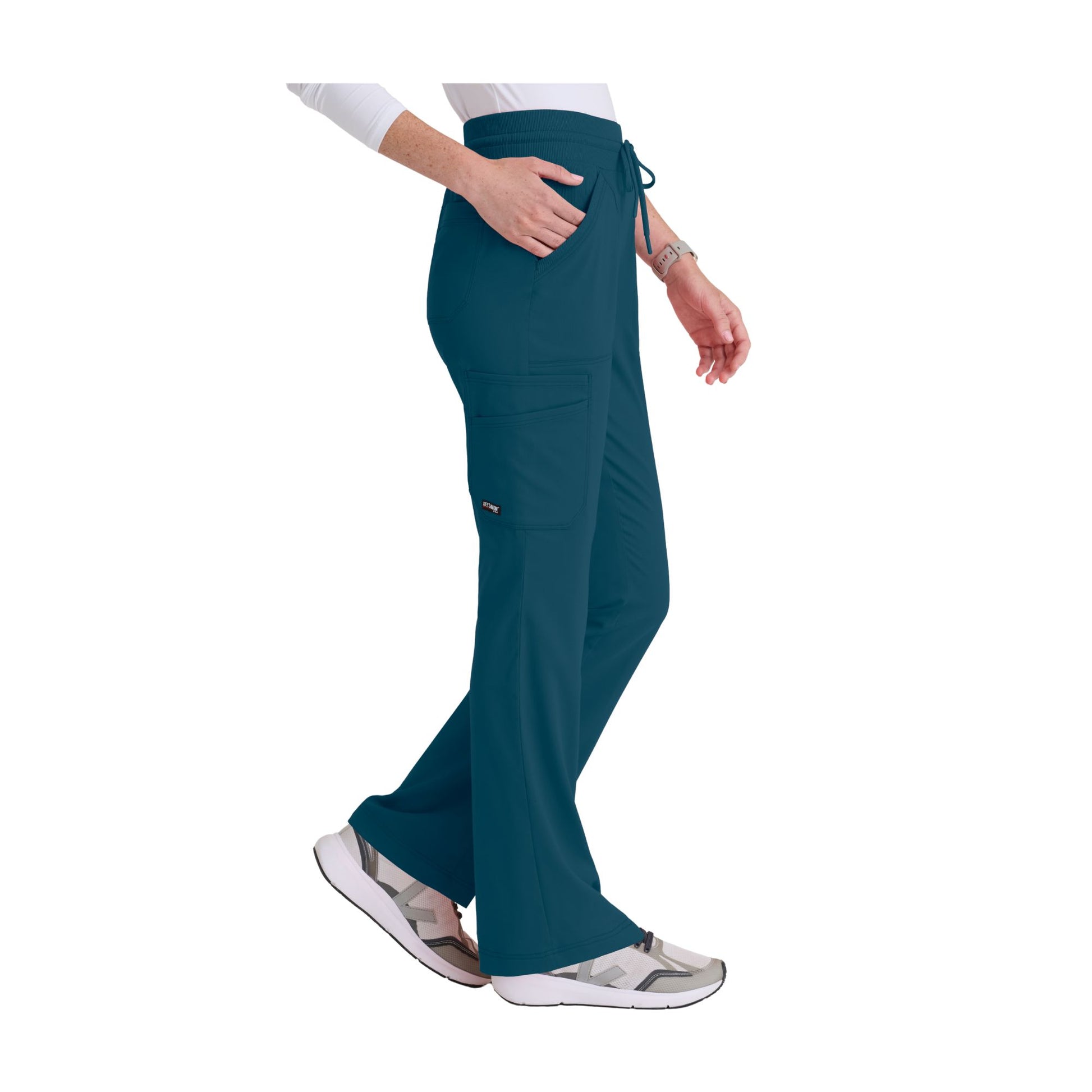 Leya - Pantalon avec cordon de serrage - Femme - Grey’s Anatomy Stretch - My Médical