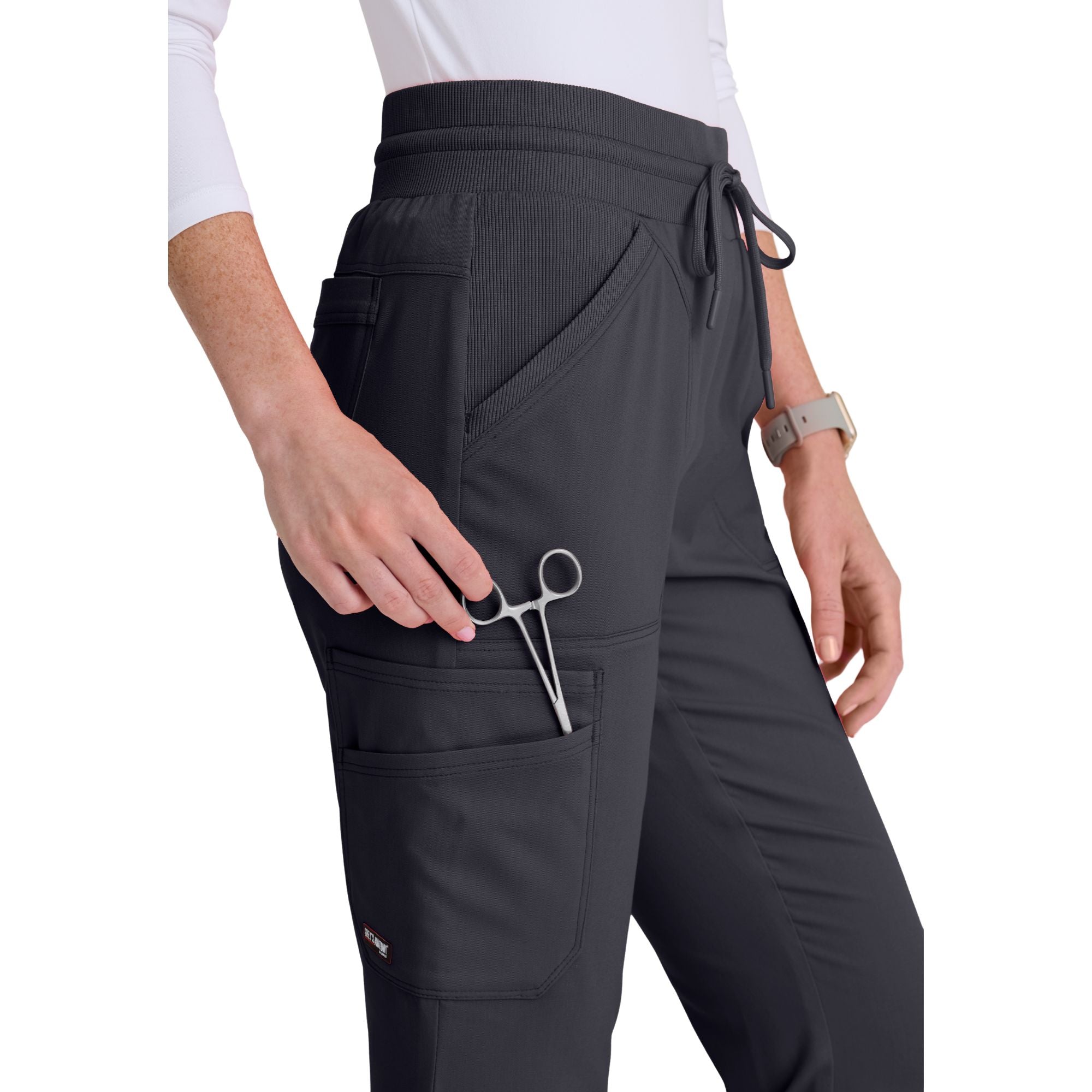 Leya - Pantalon avec cordon de serrage - Femme - Grey’s Anatomy Stretch - My Médical