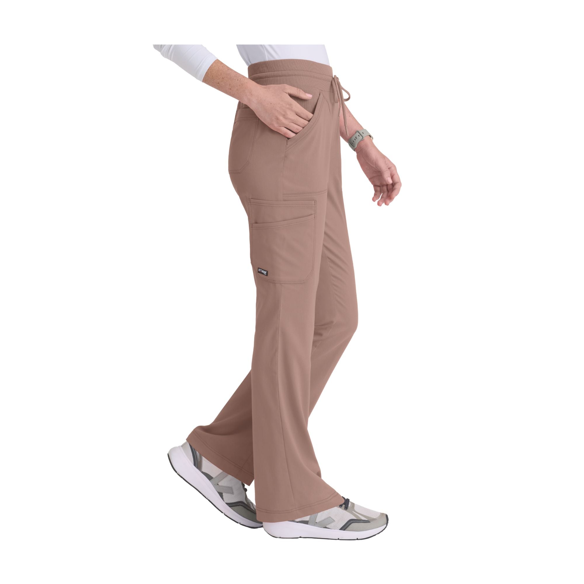 Leya - Pantalon avec cordon de serrage - Femme - Grey’s Anatomy Stretch - My Médical