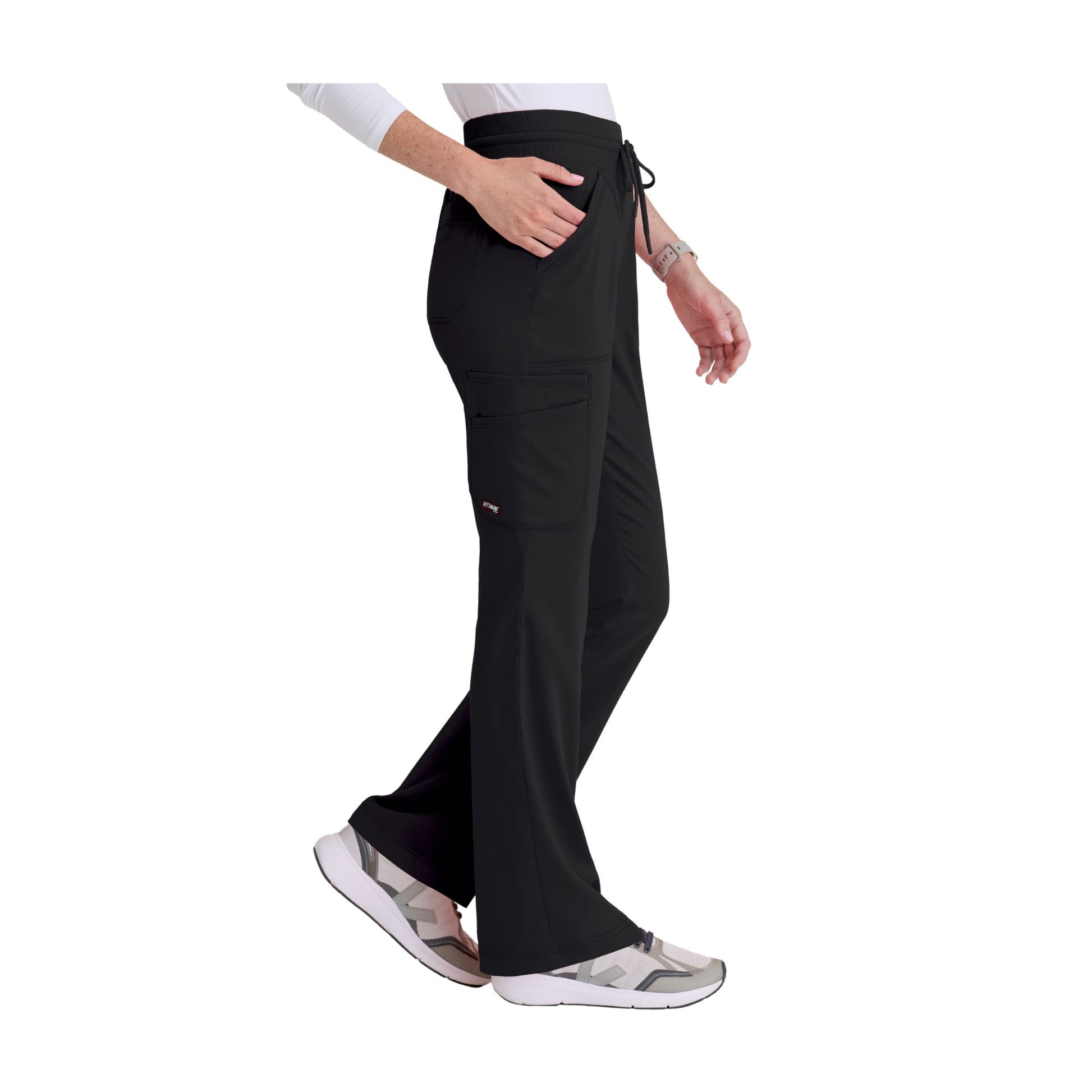 Leya - Pantalon avec cordon de serrage - Femme - Grey’s Anatomy Stretch - My Médical