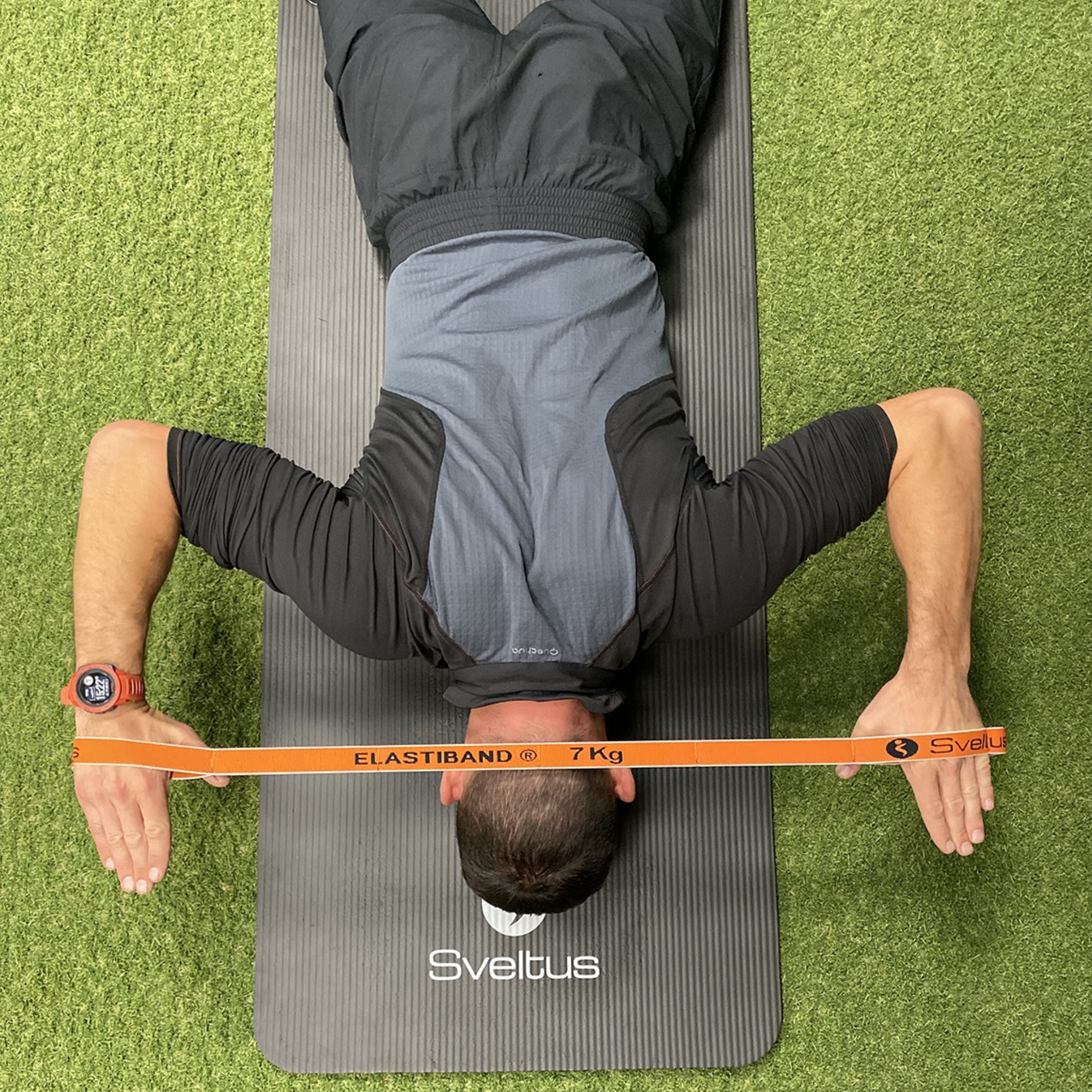 Elastiband® Orange bulk 90 cm - 7 kg - Sveltus