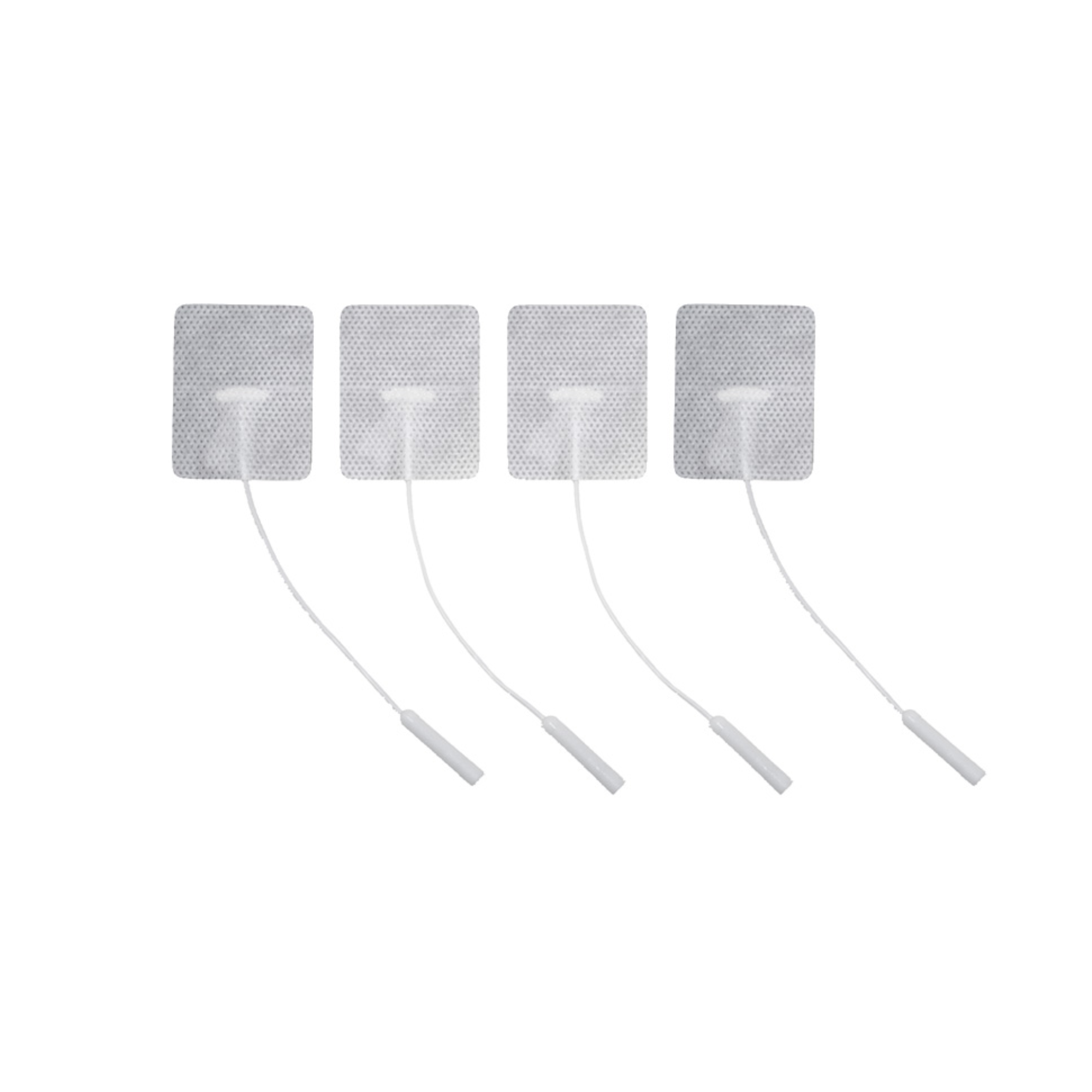 Électrodes adhésives x4 - gel Tens/Ems - 2 dimensions