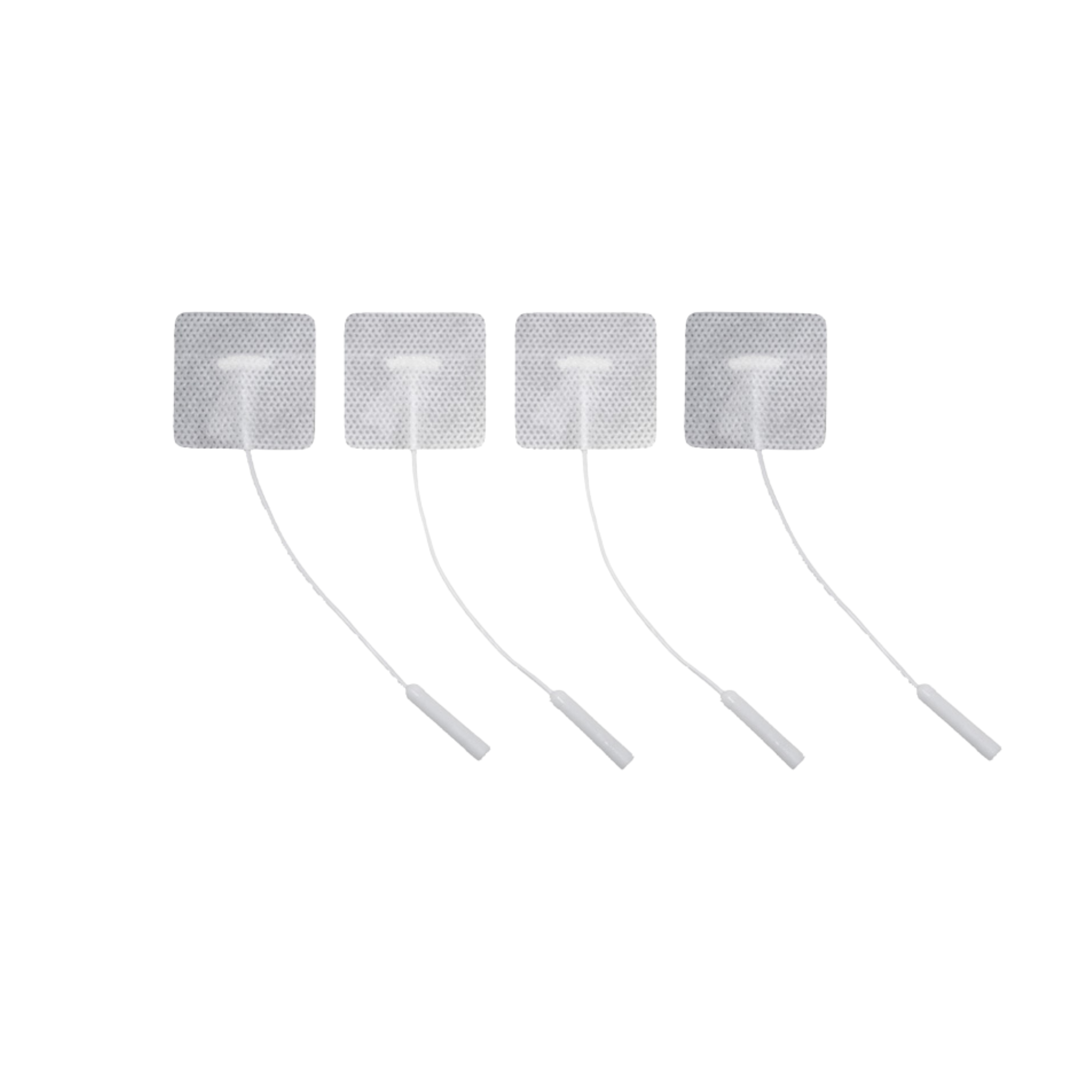 Électrodes adhésives x4 - gel Tens/Ems - 2 dimensions