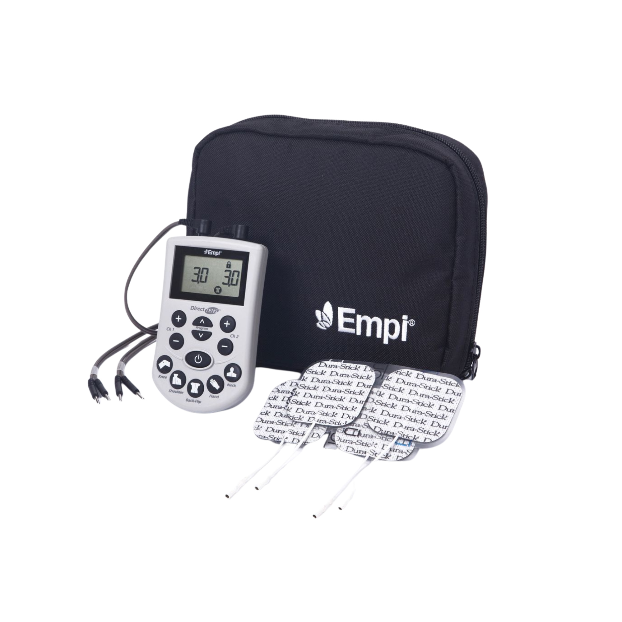 Électrostimulateur Direct Tens Chattanooga® - 2 canaux - 13 programmes