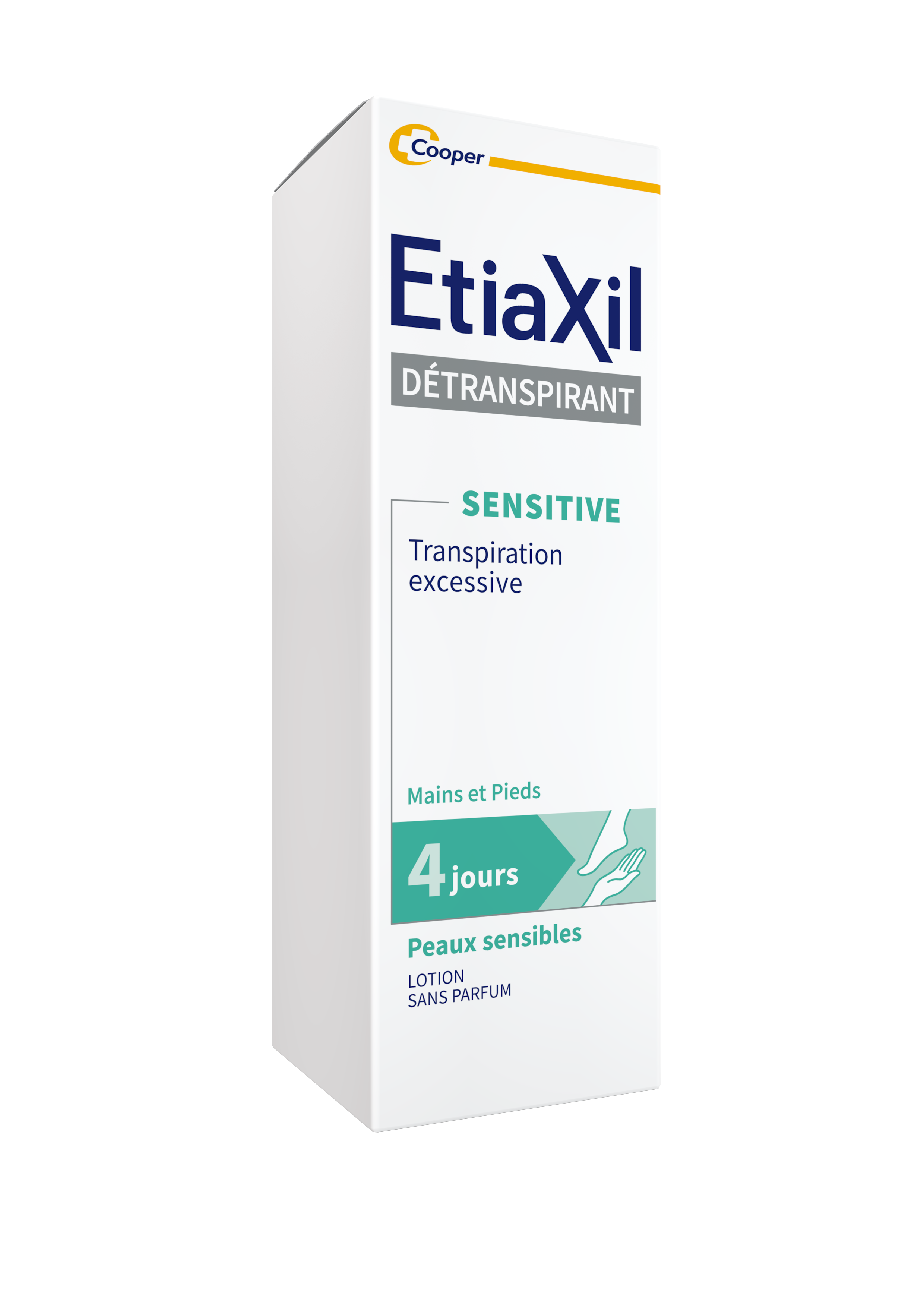 Etiaxil foot deperspirant 100ml - Cooper