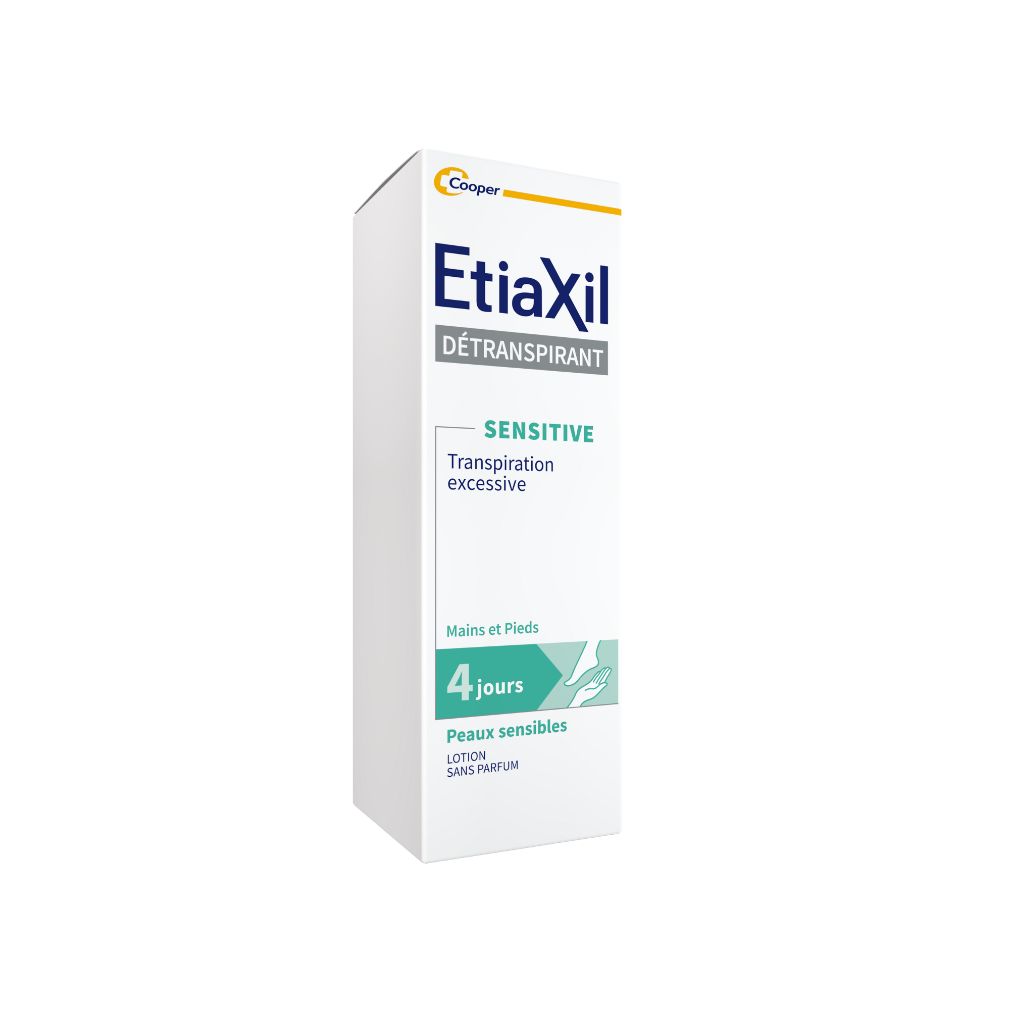 Etiaxil détranspirant pieds 100 ml - Cooper