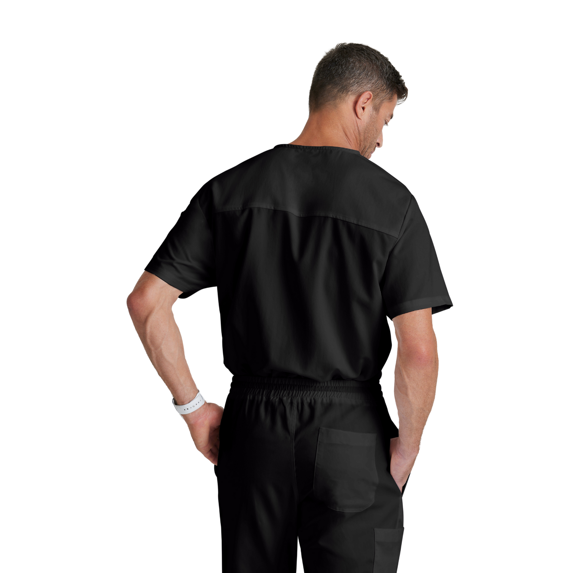 Evan Top - Haut médical col V croisé - Homme - Grey’s Anatomy GREYS ANATOMY