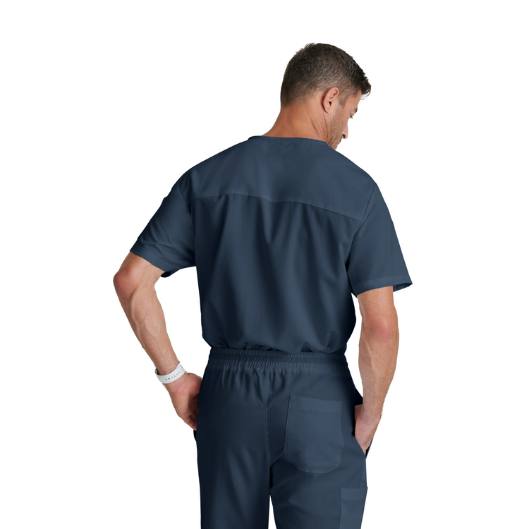 Evan Top - Haut médical col V croisé - Homme - Grey’s Anatomy GREYS ANATOMY