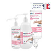 Exeol scrub 4% savon antiseptique - Sodel