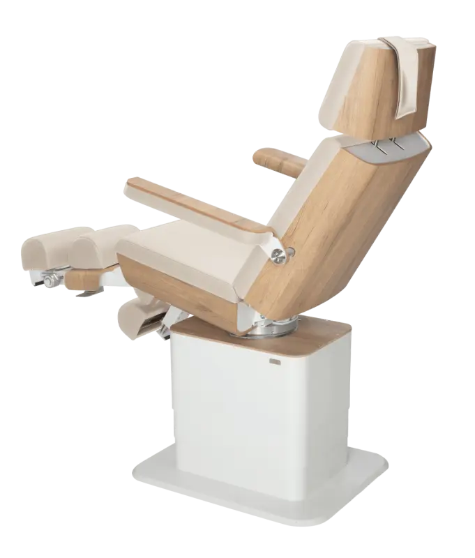 Fauteuil de pédicurie - MOON - Relevage électrique - Filaire - Ruck My Podologie 