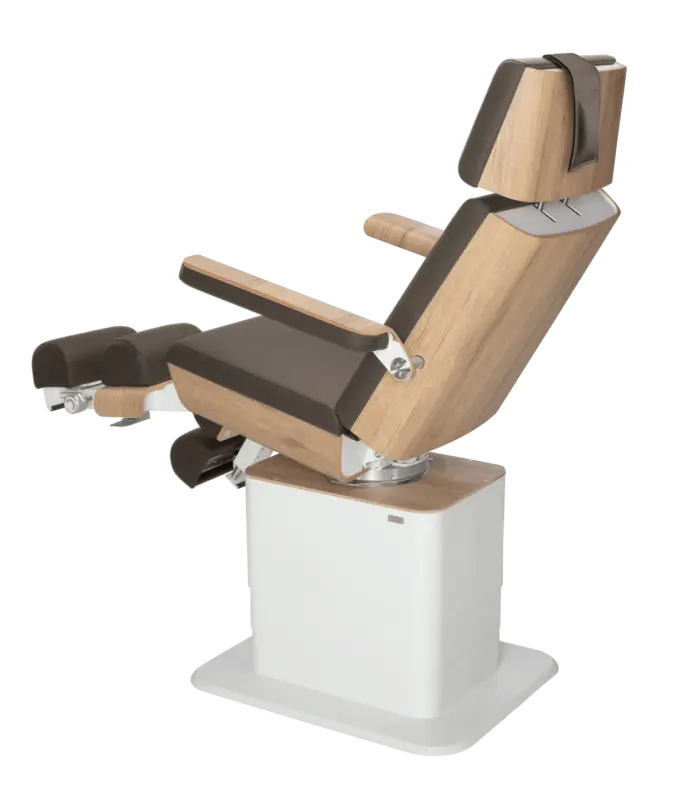 Fauteuil de pédicurie - MOON - Relevage électrique - Filaire - Ruck My Podologie 