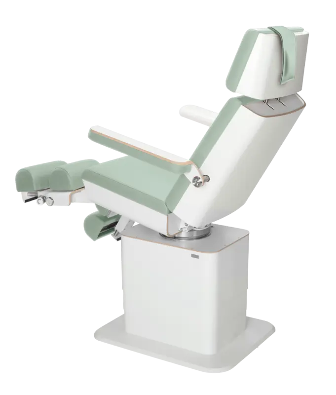 Fauteuil de pédicurie - MOON - Relevage électrique - Filaire - Ruck My Podologie 