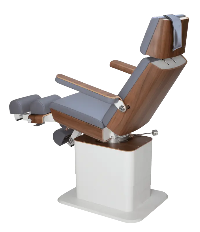 Fauteuil de pédicurie - MOON - Relevage électrique - Filaire - Ruck My Podologie 