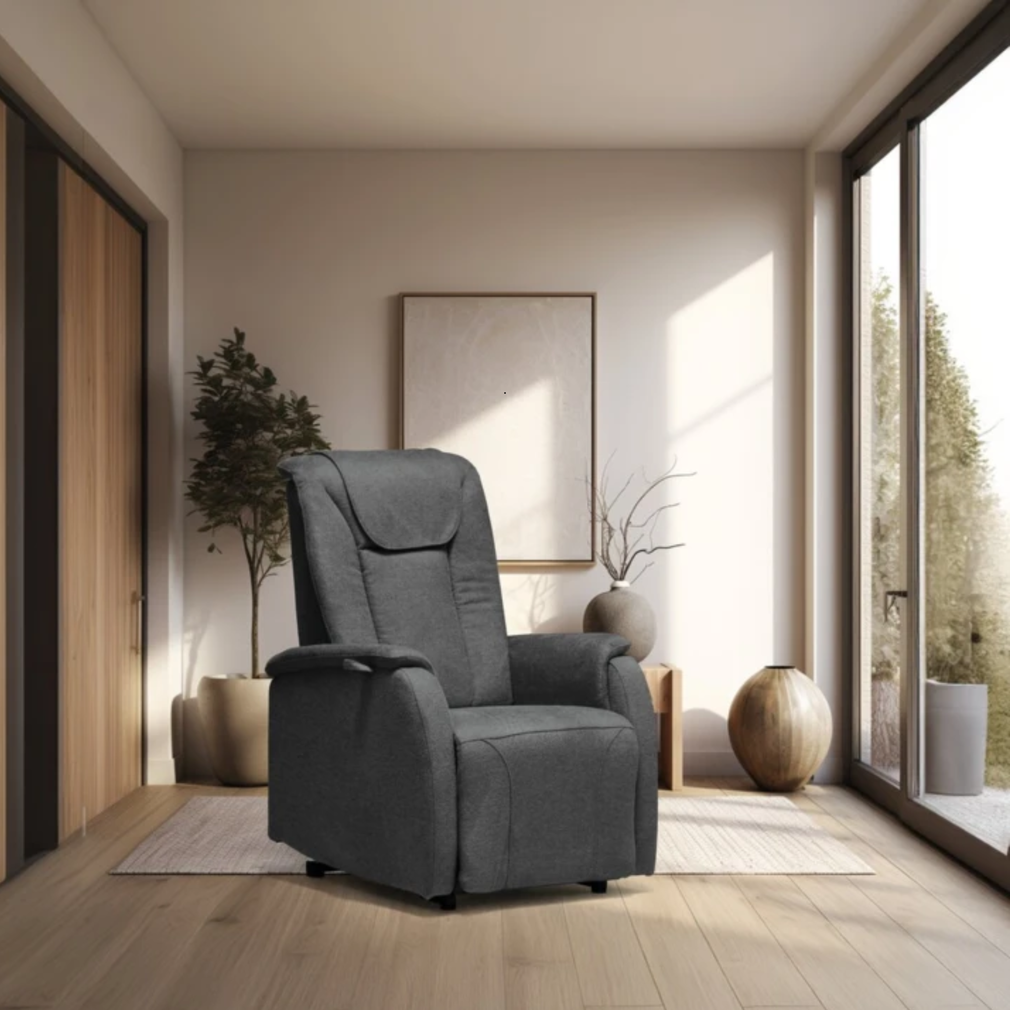 Fauteuil Releveur BORAS - 2 Moteurs - Plusieurs coloris - My Medical - My Médical