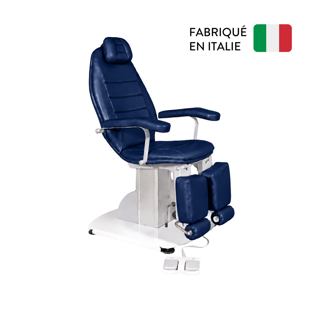 Fauteuil de pédicurie Électrique - Podotec - 1 moteur - 30 coloris - Tecnomed