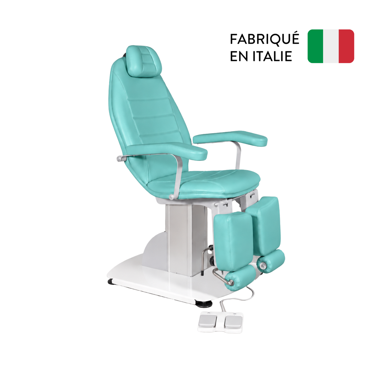 Fauteuil de pédicurie Électrique - Podotec - 1 moteur - 30 coloris - Tecnomed