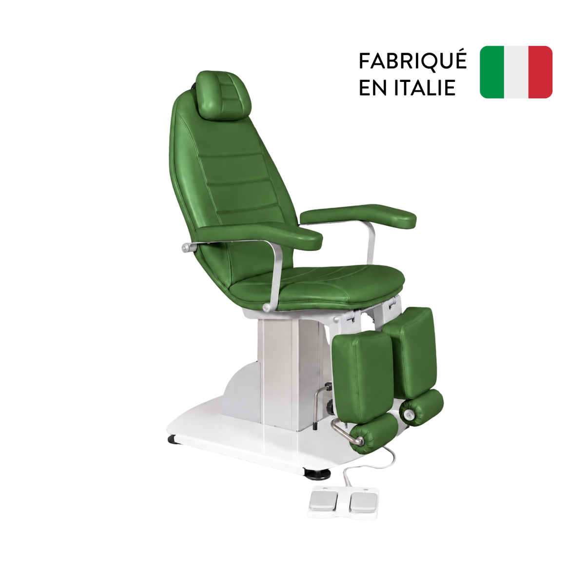 Fauteuil de pédicurie Électrique - Podotec - 1 moteur - 30 coloris - Tecnomed