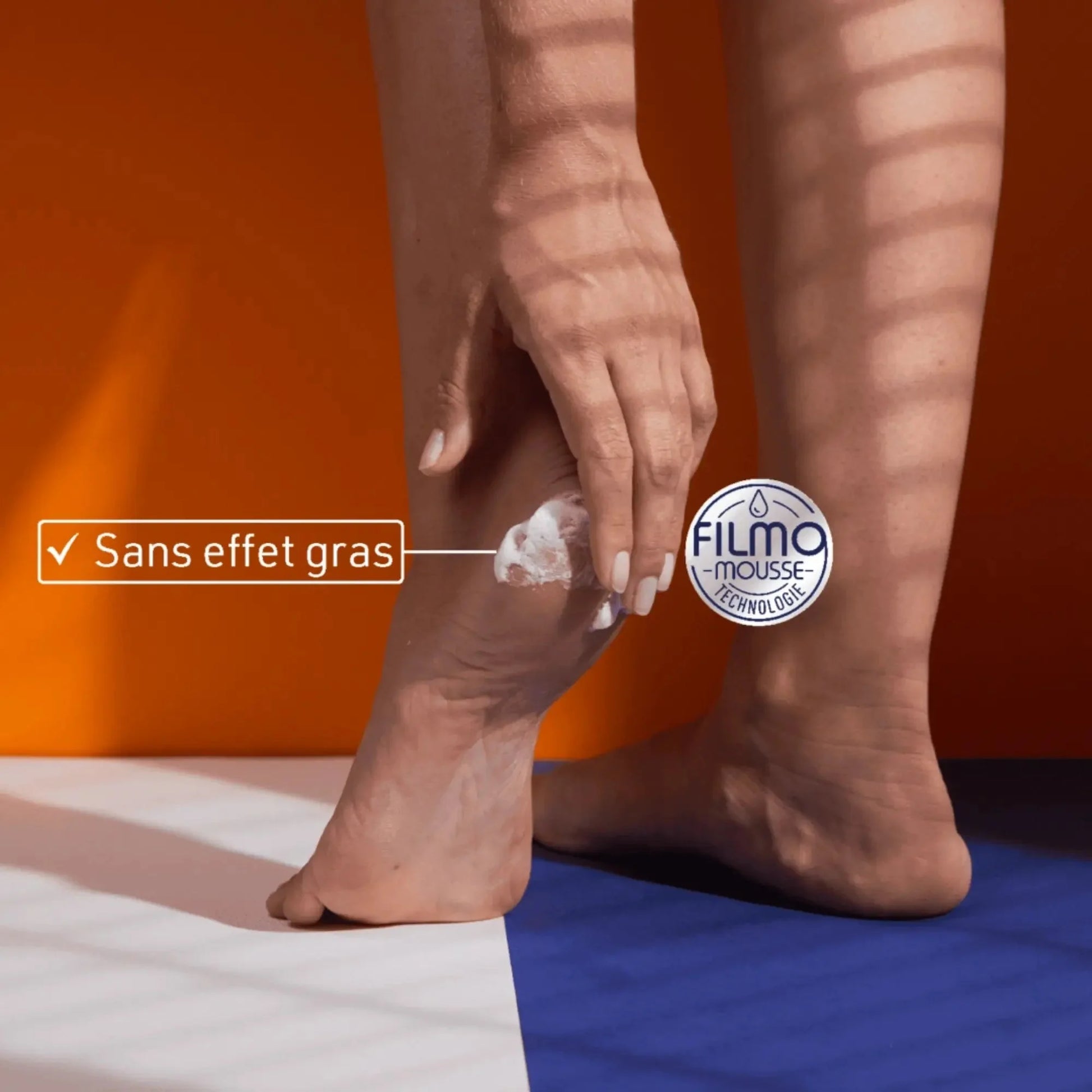 Filmomousse - Hydratation intense pieds très secs à crevassés - 2 contenances - Urgo Peclavus 