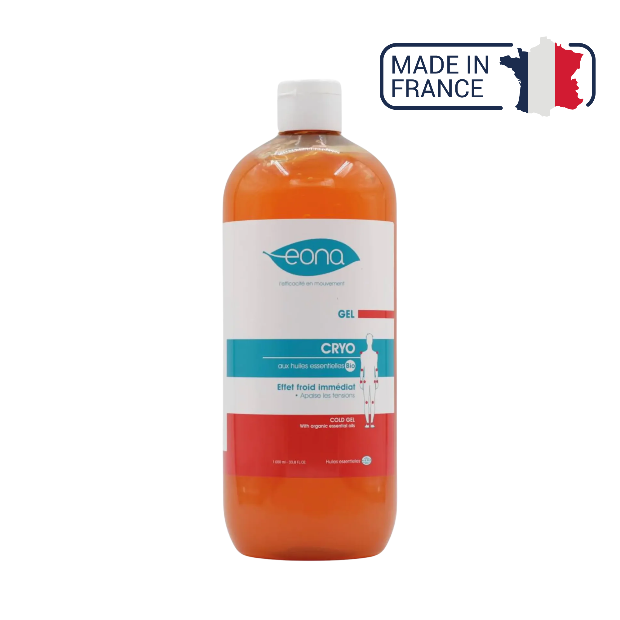 Cryo Gel - Soothes tension - Cold effect - Eona