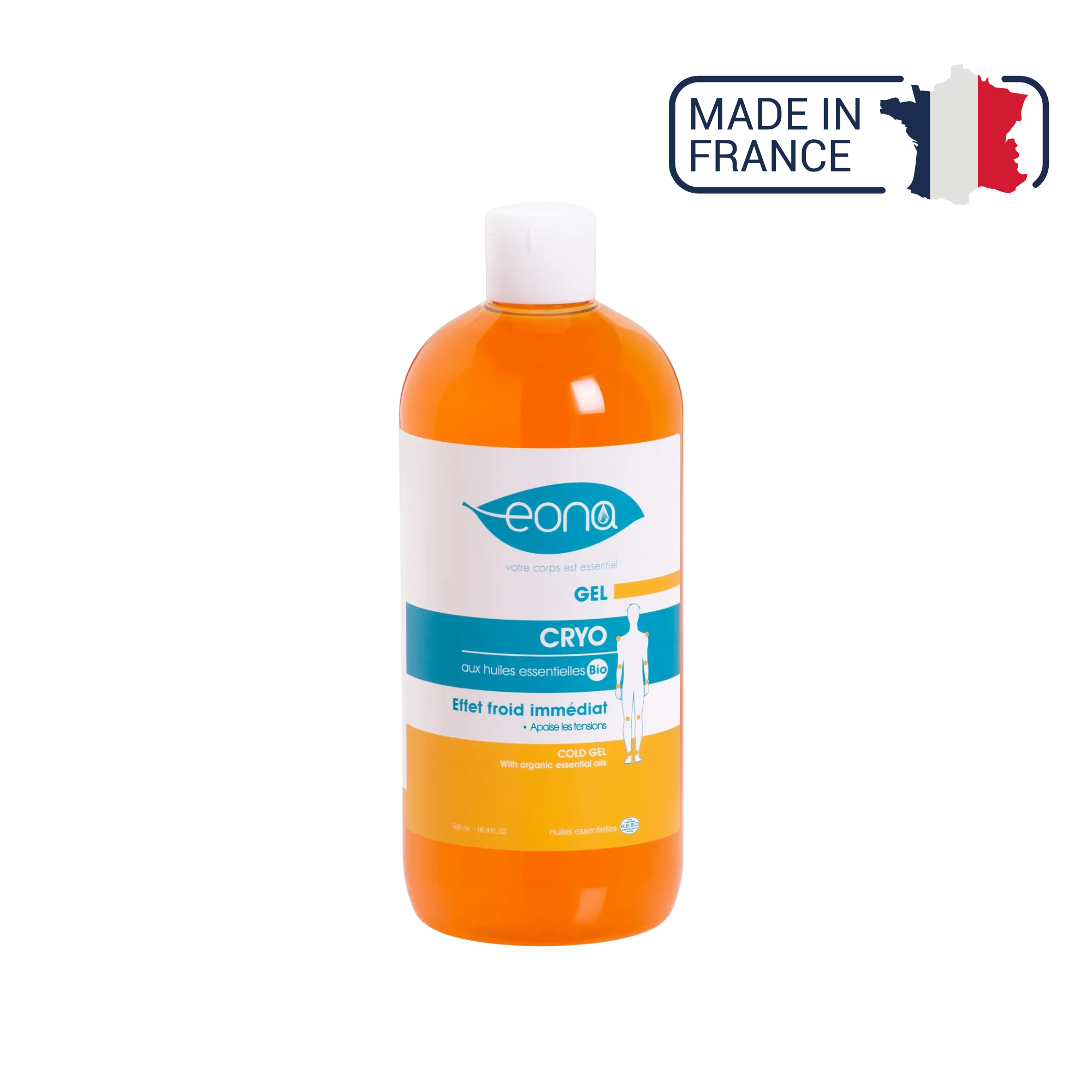 Cryo Gel - Soothes tension - Cold effect - Eona