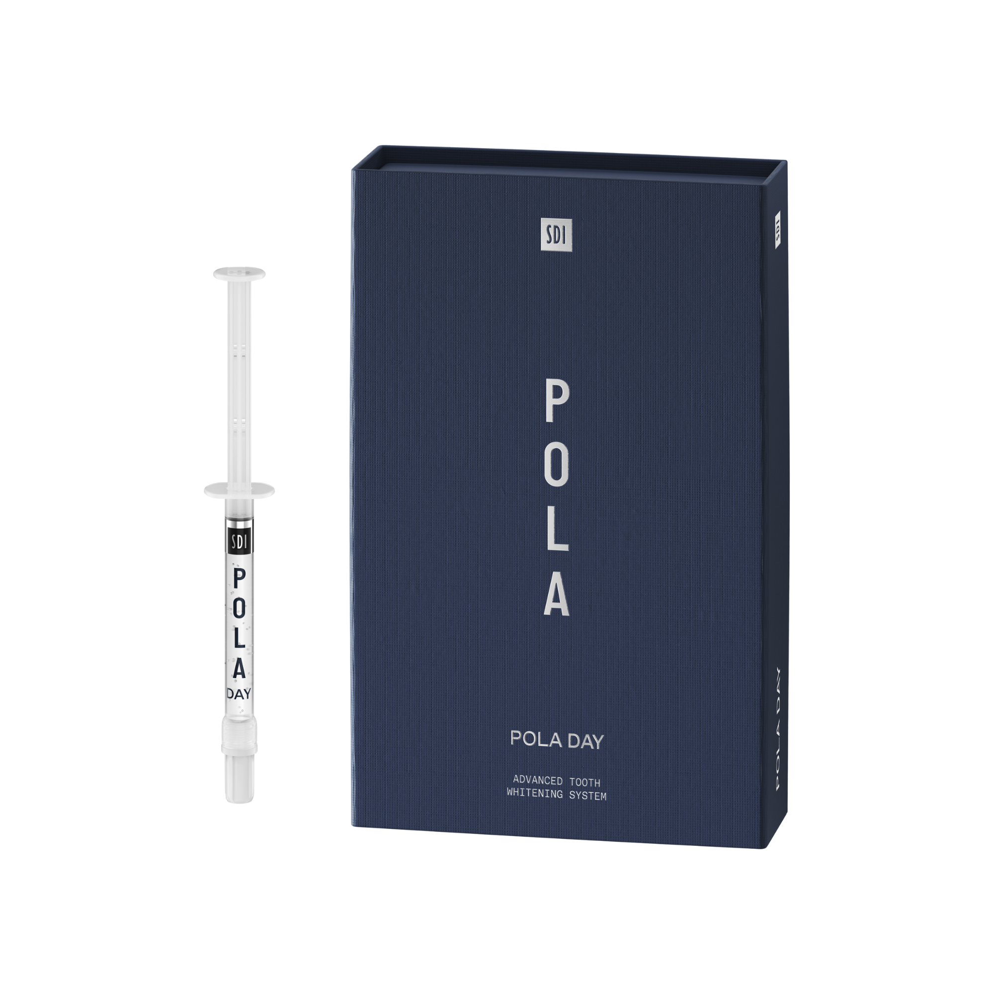 Gel de Blanchiment des dents - Pola Day 6% - Plusieurs contenances - SDI