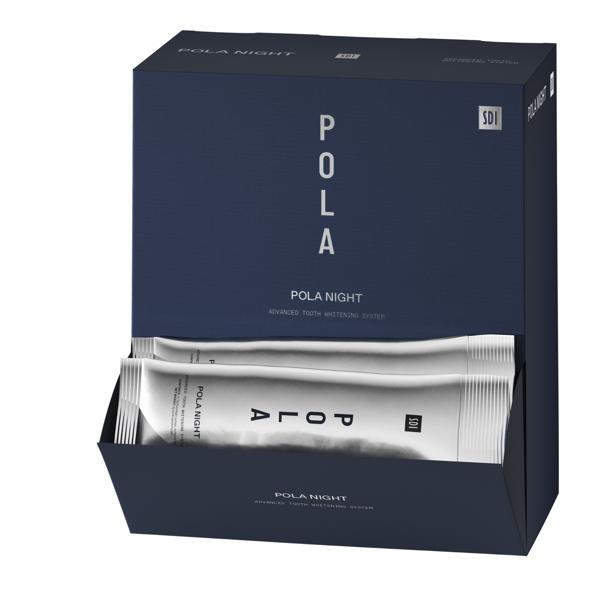 Gel de Blanchiment des dents - Pola Night 16% - Plusieurs contenances - SDI