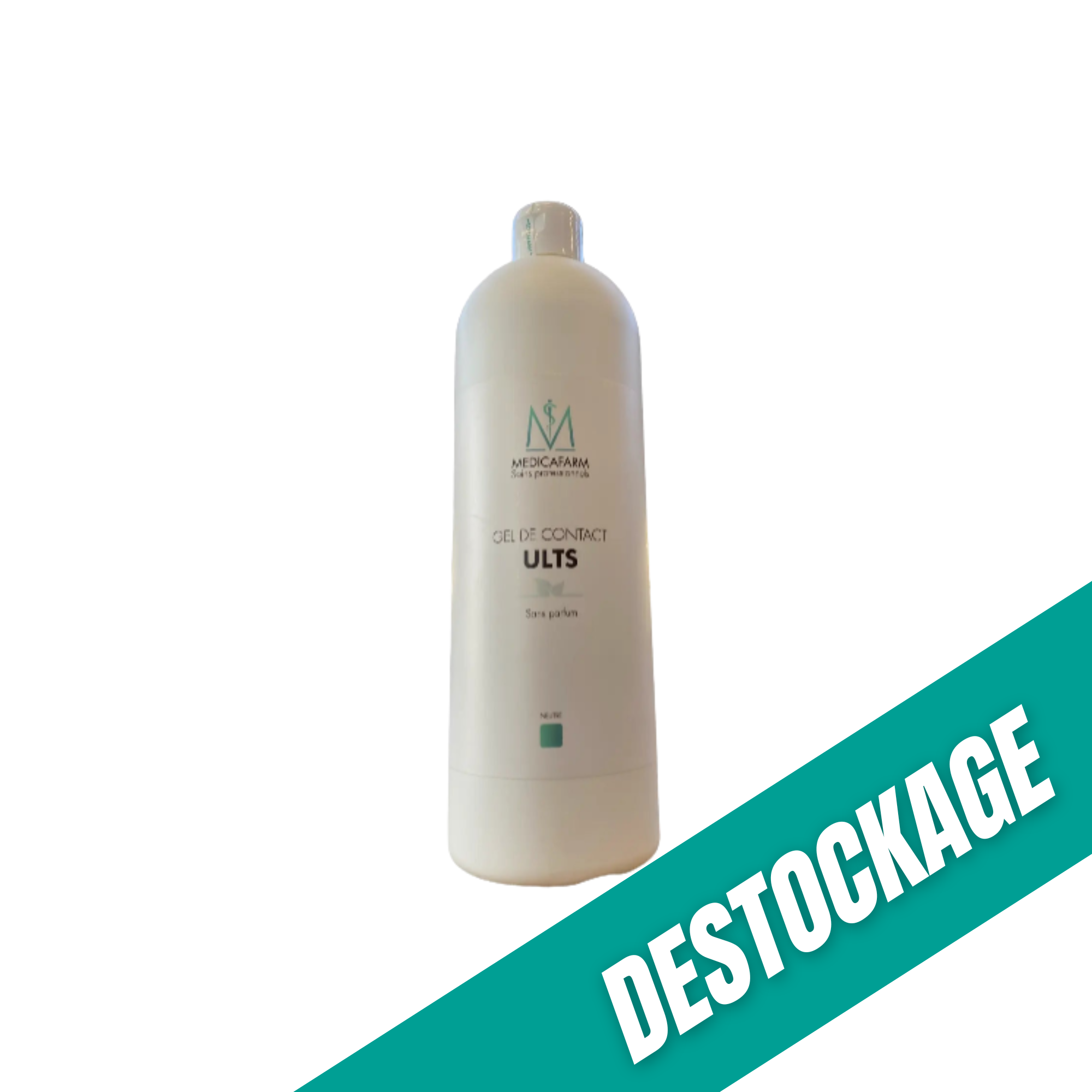 Gel de contact neutre Ultrasons - 1 L - Medicafarm // Date dépassée - My Médical