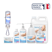 Gel désinfectant hydroalcoolique - Skinogel+