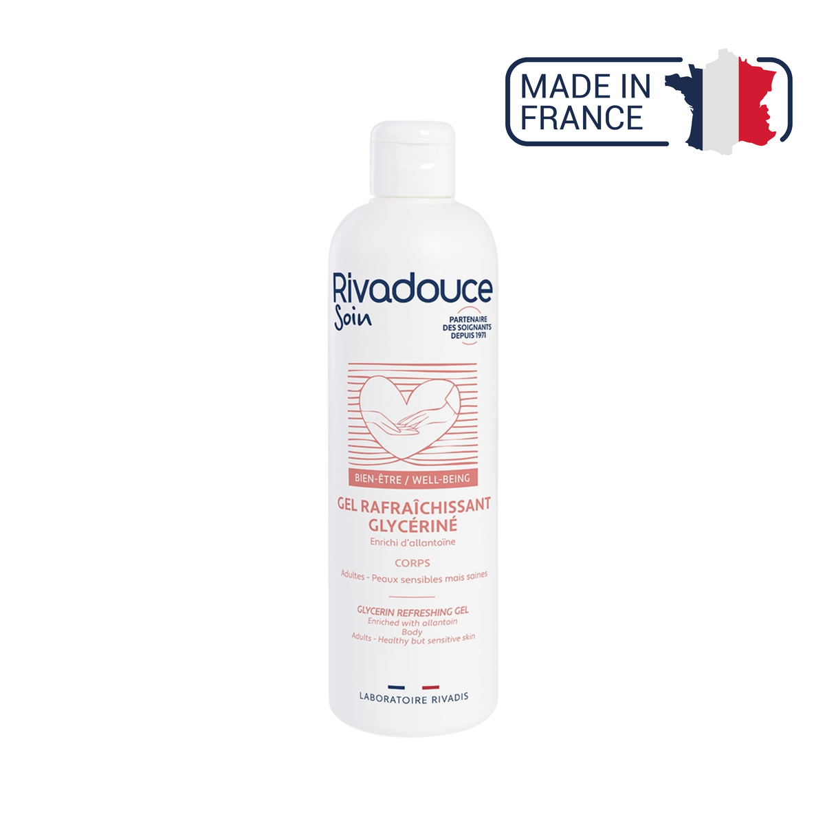 Glycerin Refreshing Gel - 500ml - Rivadouce