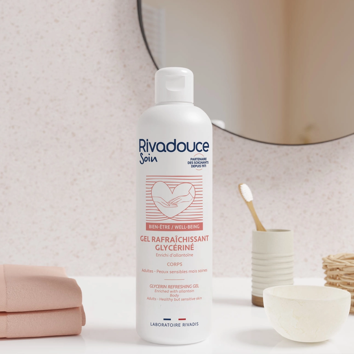 Glycerin Refreshing Gel - 500ml - Rivadouce