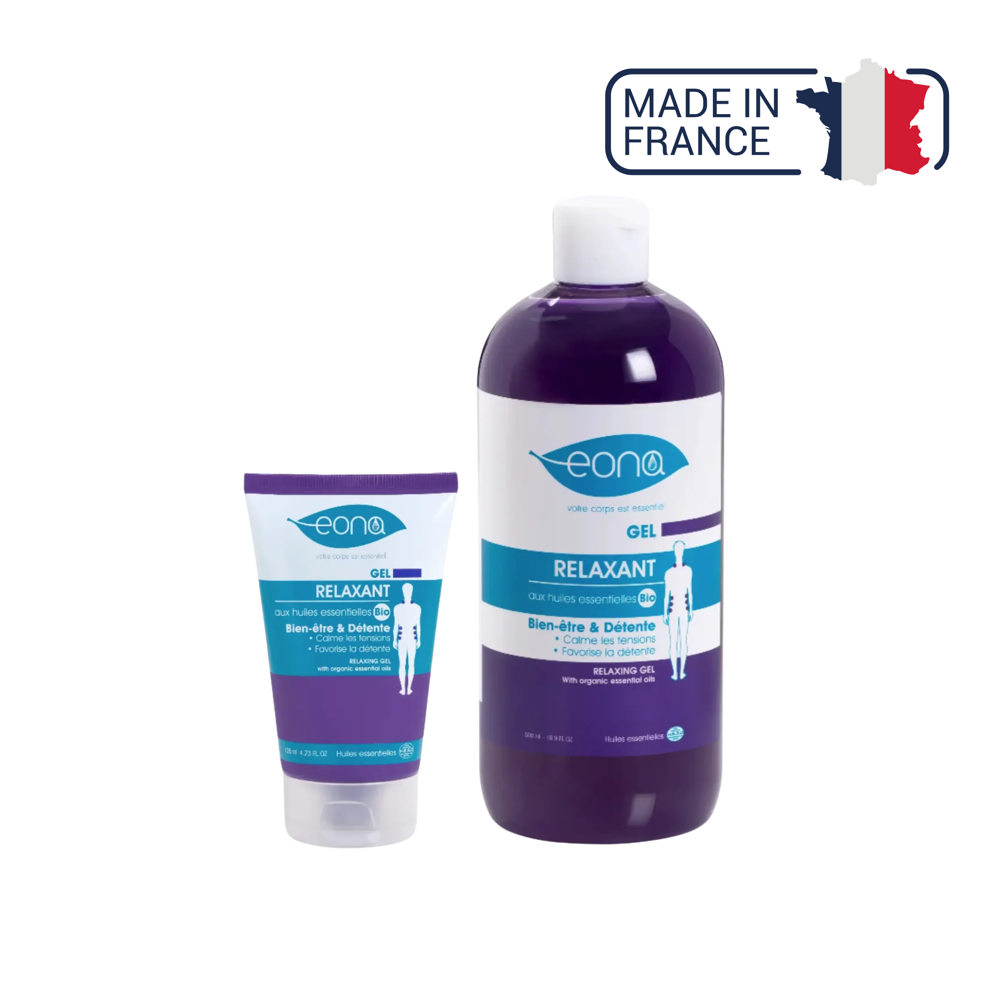 Relaxing gel - Calms tension and promotes relaxation - Eona