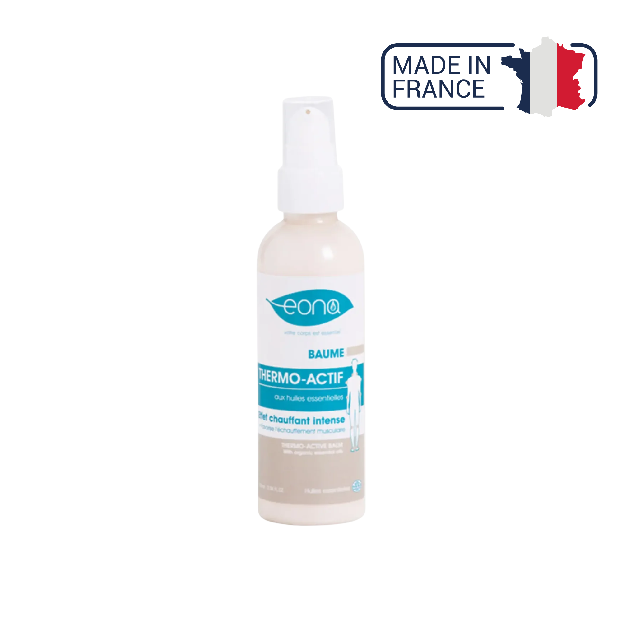 Thermo-active balm - Intense heating - Eona