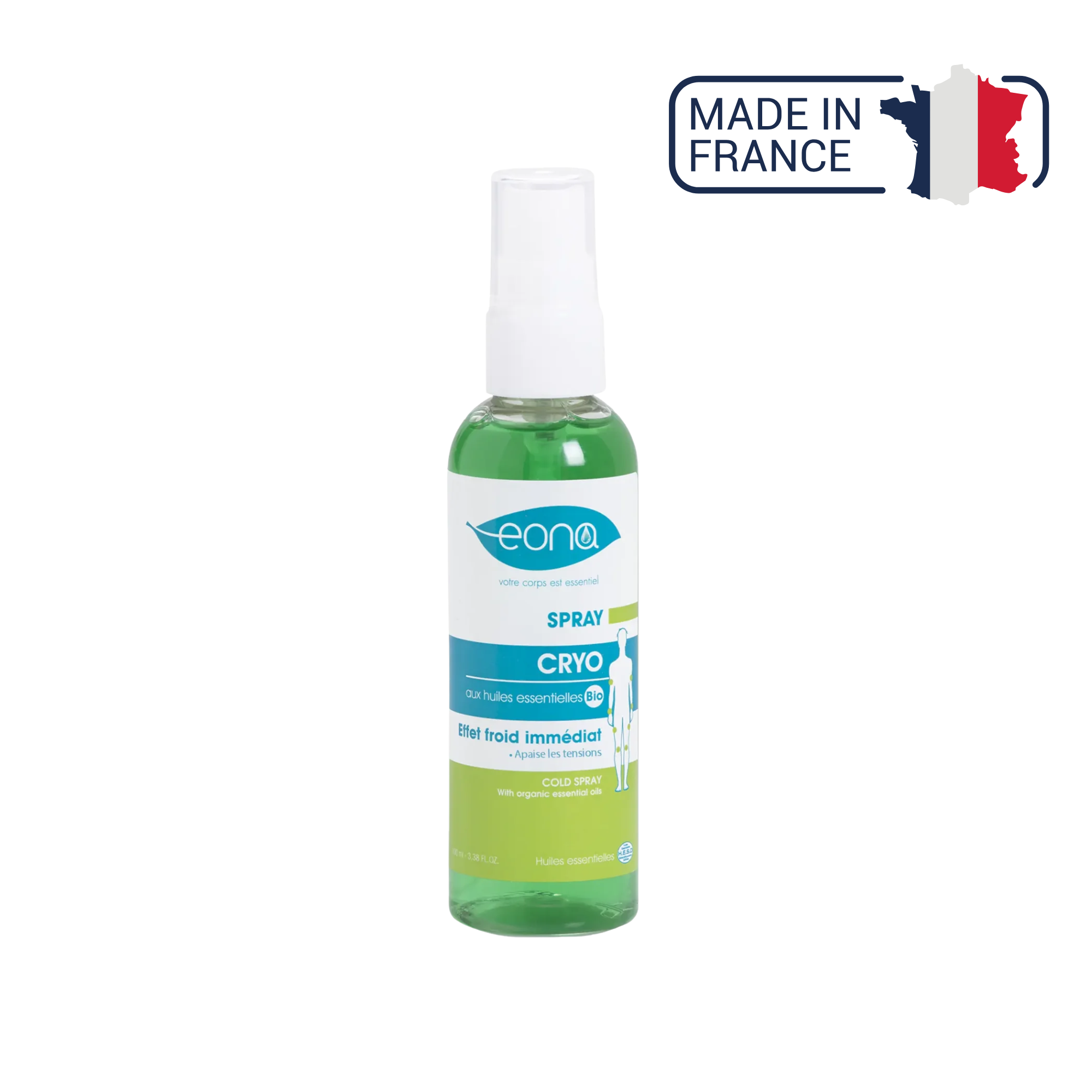 Cryo Spray - Soothes tension - Cold effect - Eona