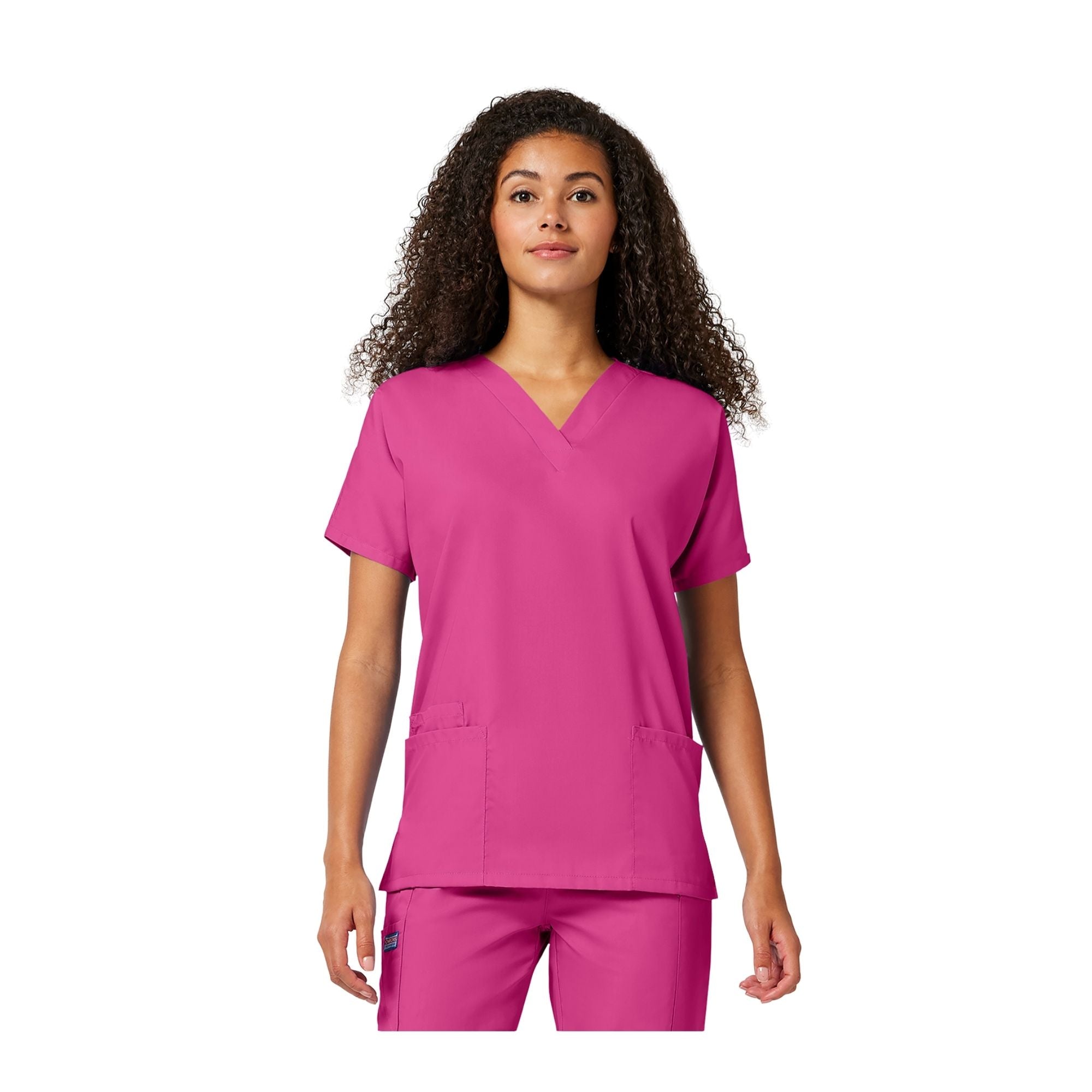 Guéthary - Tunique médicale - Col V - Manches courtes - Femme - Cherokee