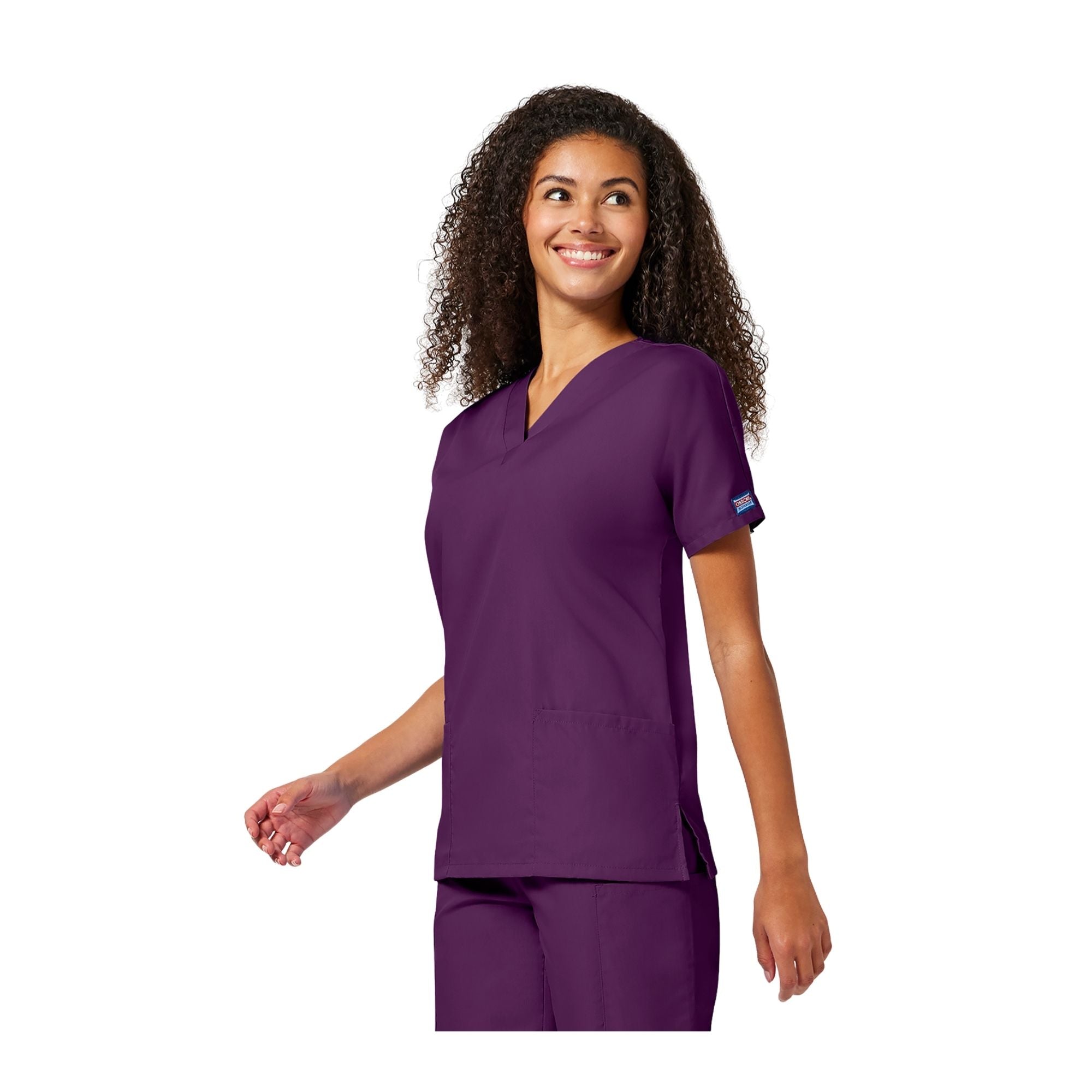 Guéthary - Tunique médicale - Col V - Manches courtes - Femme - Cherokee