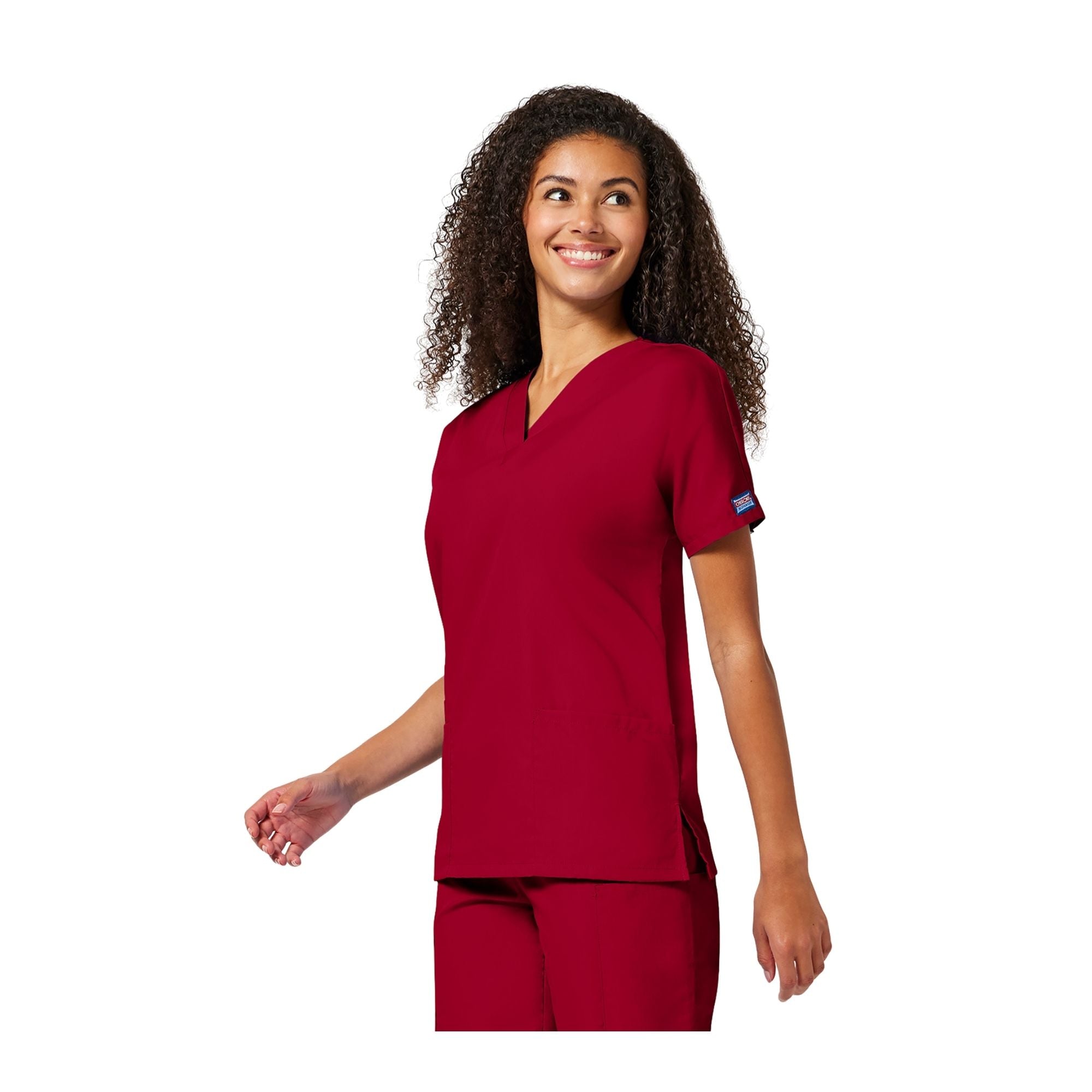 Guéthary - Tunique médicale - Col V - Manches courtes - Femme - Cherokee